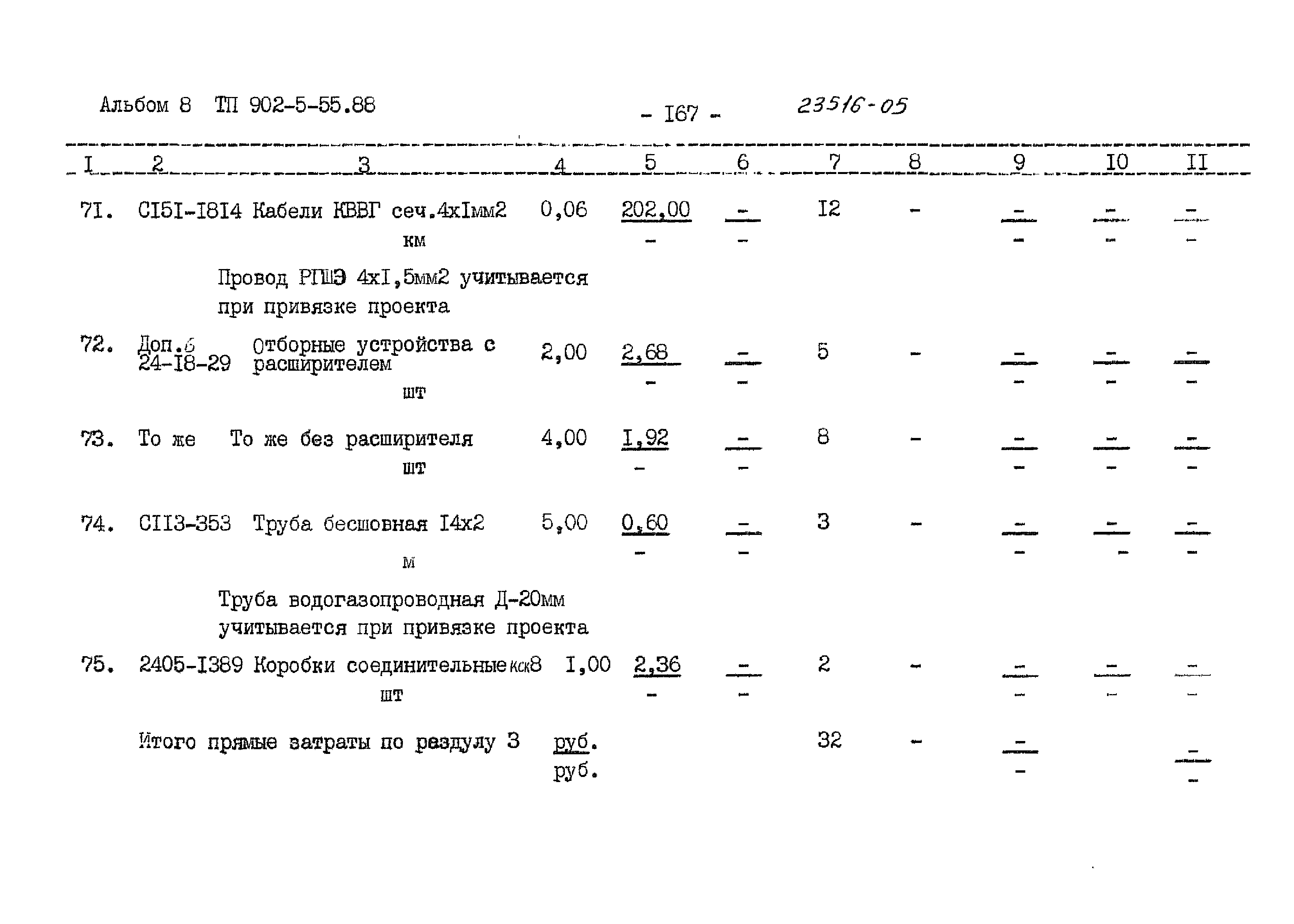 Типовой проект 902-5-55.88