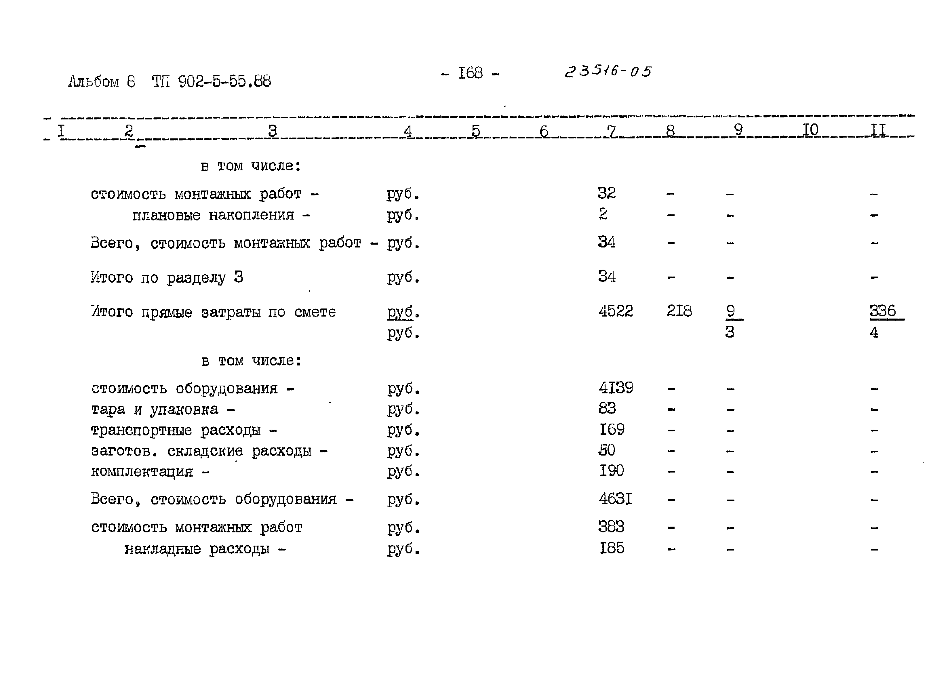 Типовой проект 902-5-55.88