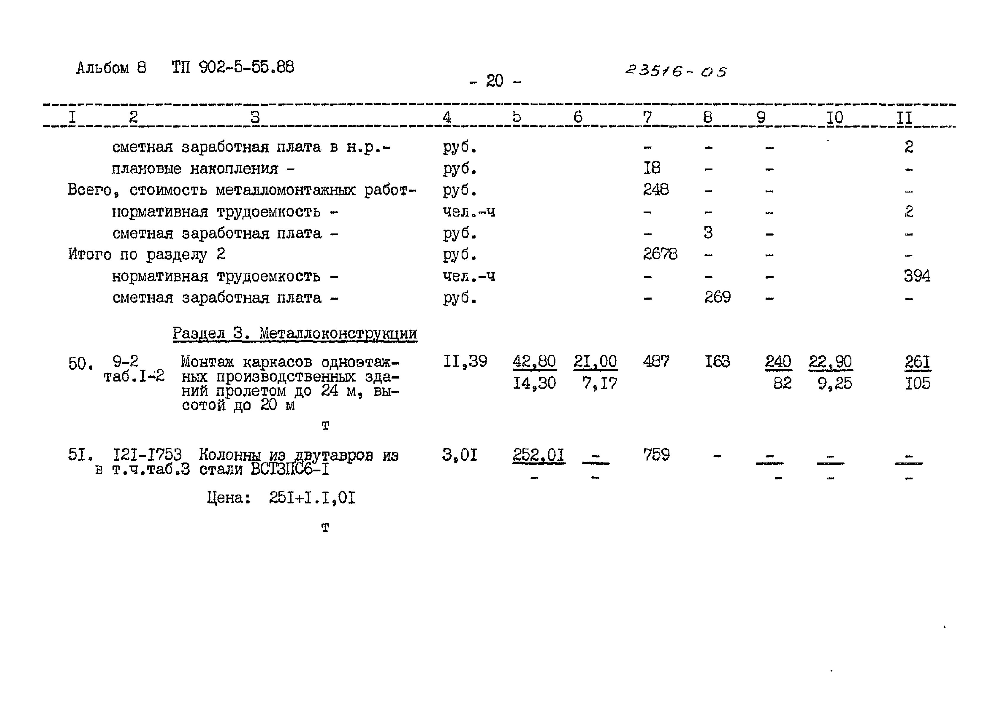 Типовой проект 902-5-55.88