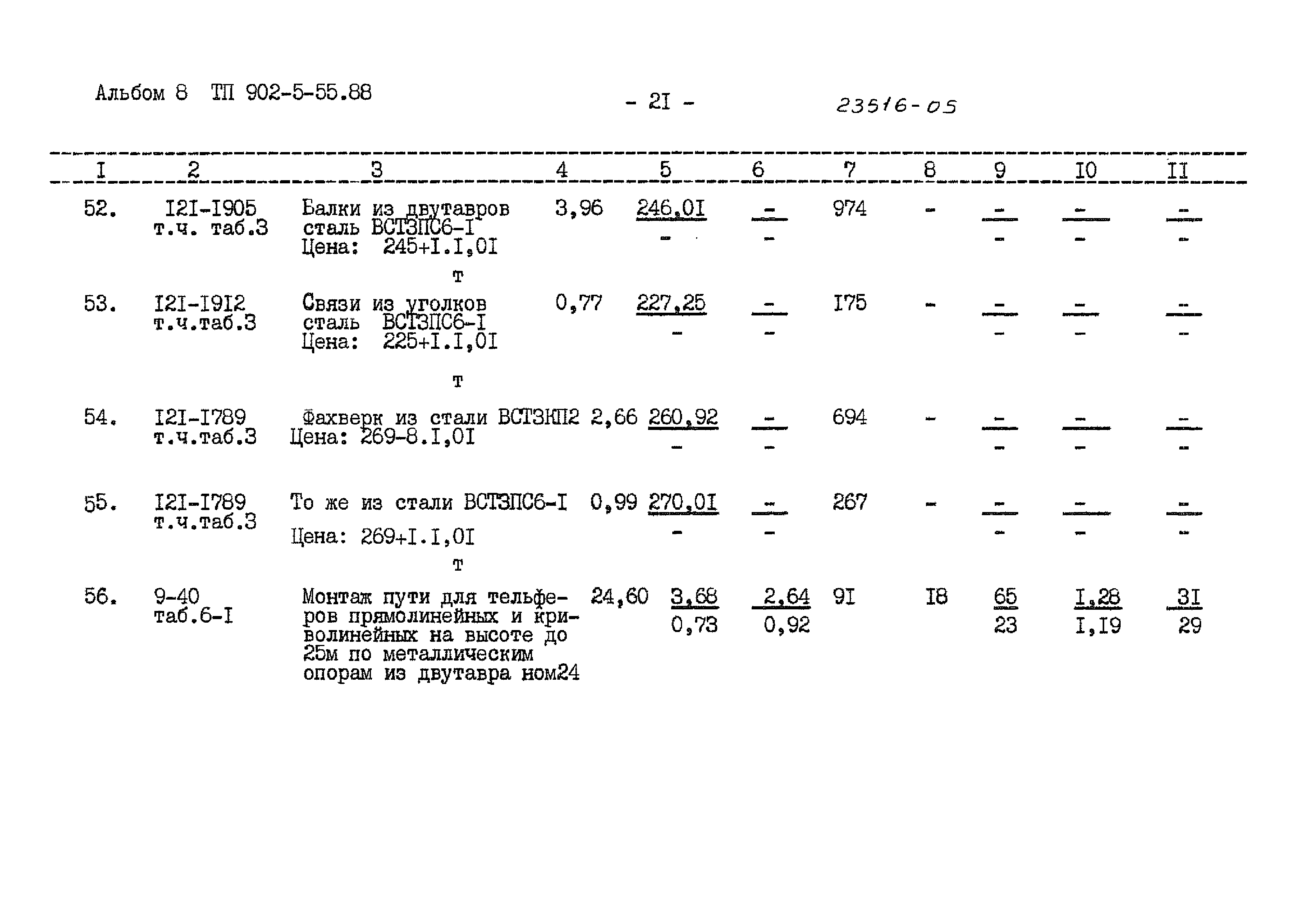 Типовой проект 902-5-55.88