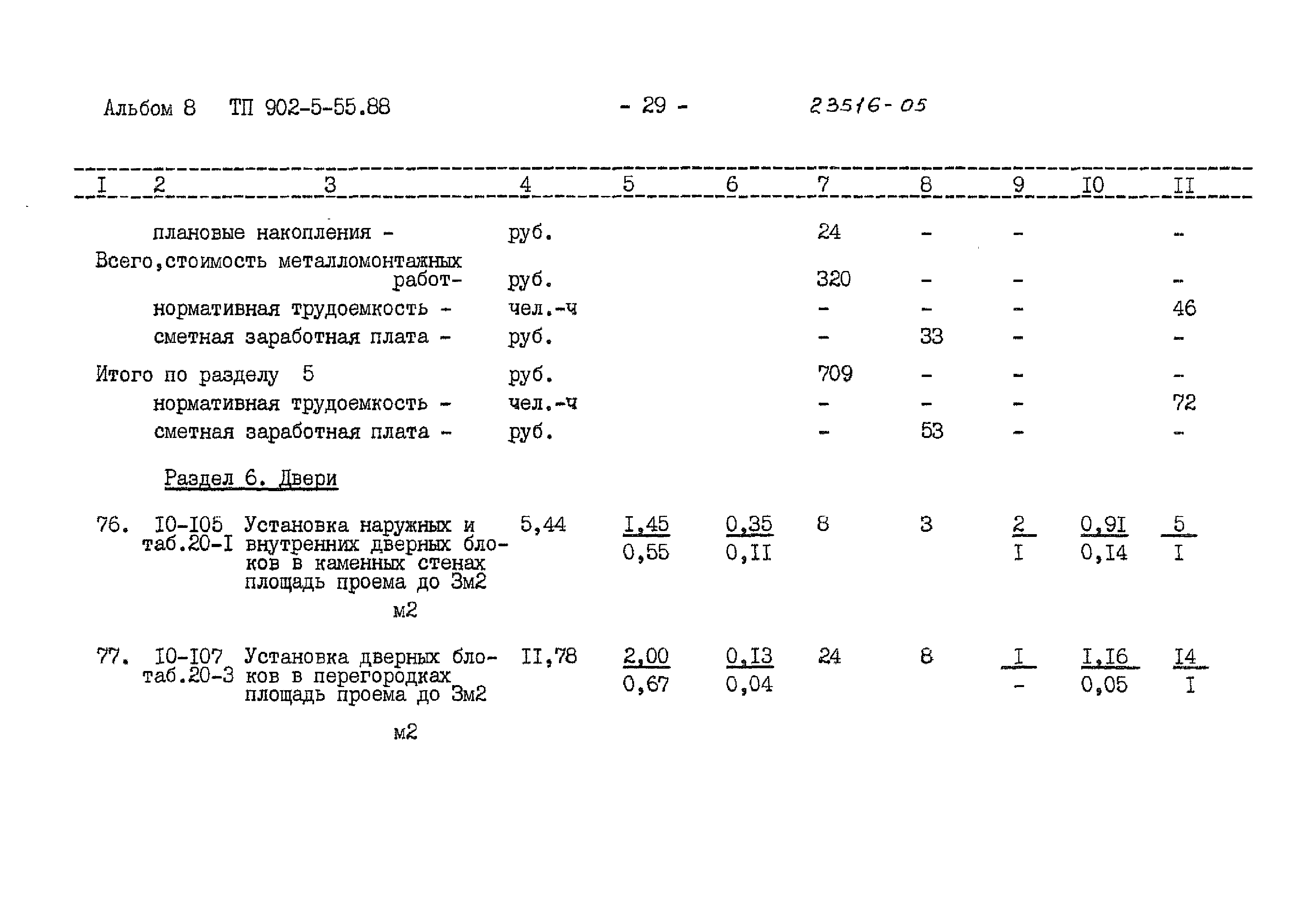 Типовой проект 902-5-55.88