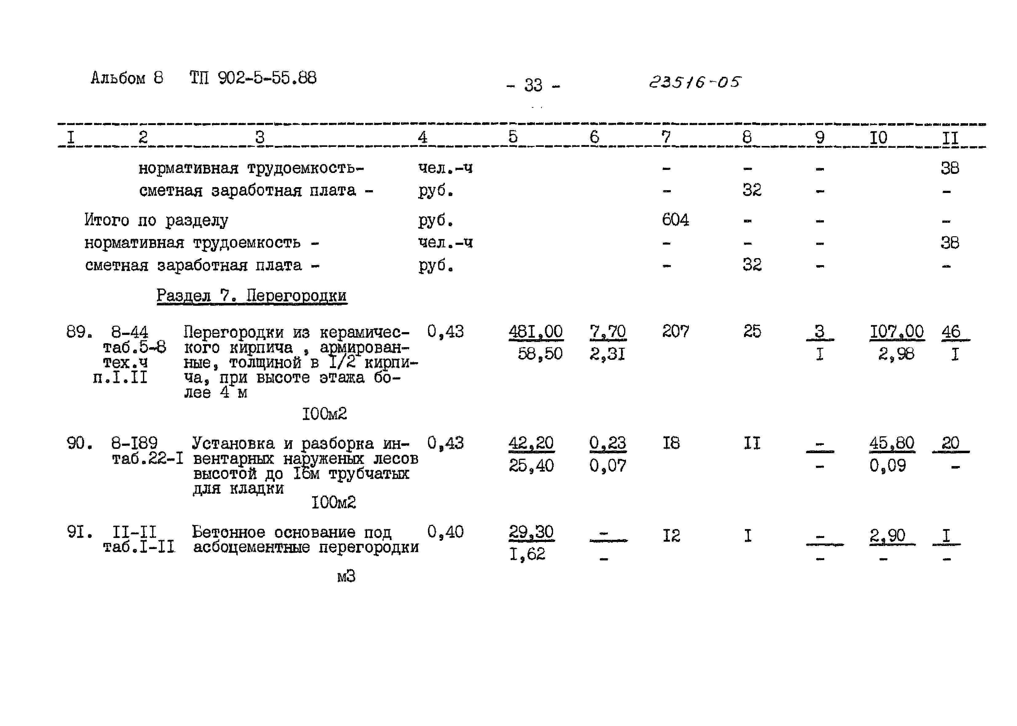 Типовой проект 902-5-55.88