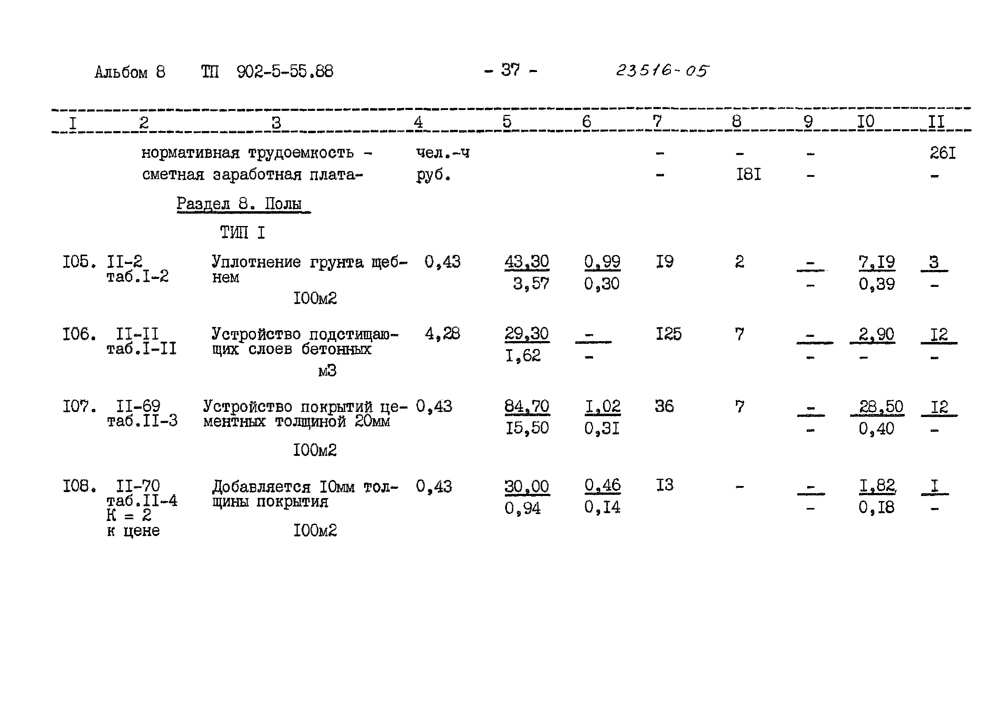 Типовой проект 902-5-55.88