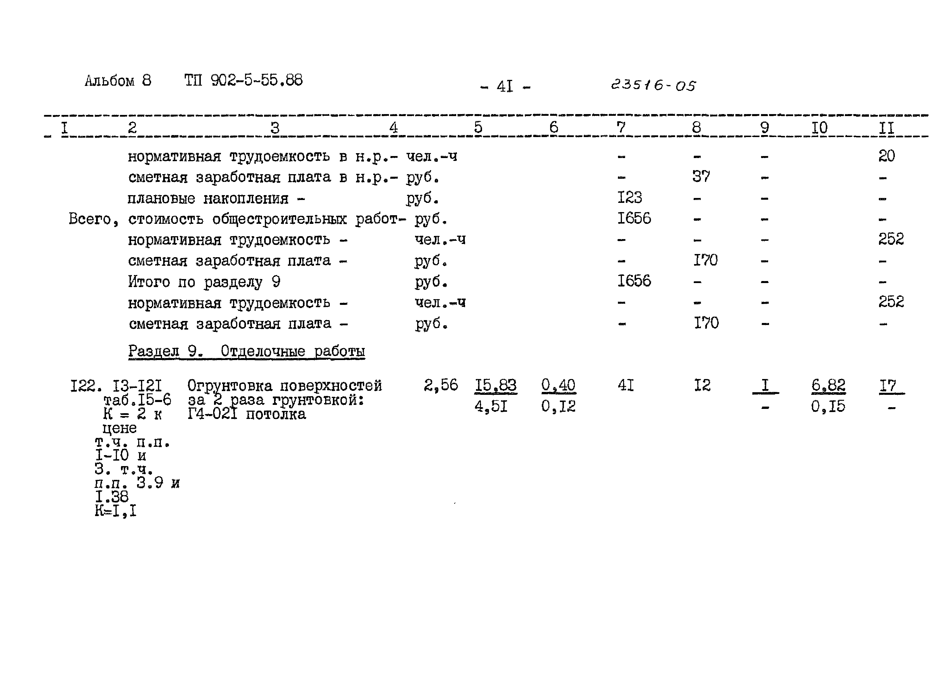 Типовой проект 902-5-55.88