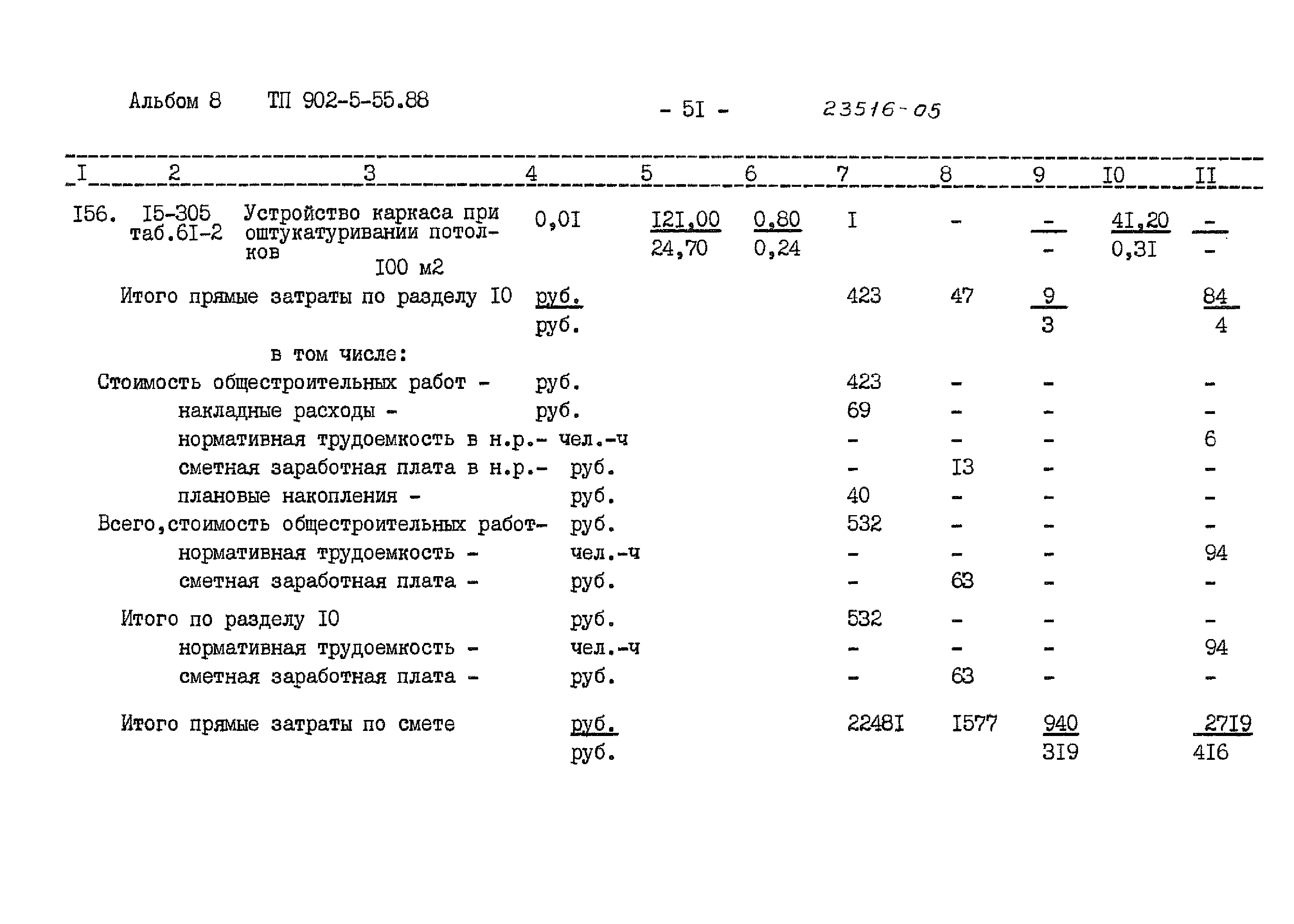 Типовой проект 902-5-55.88
