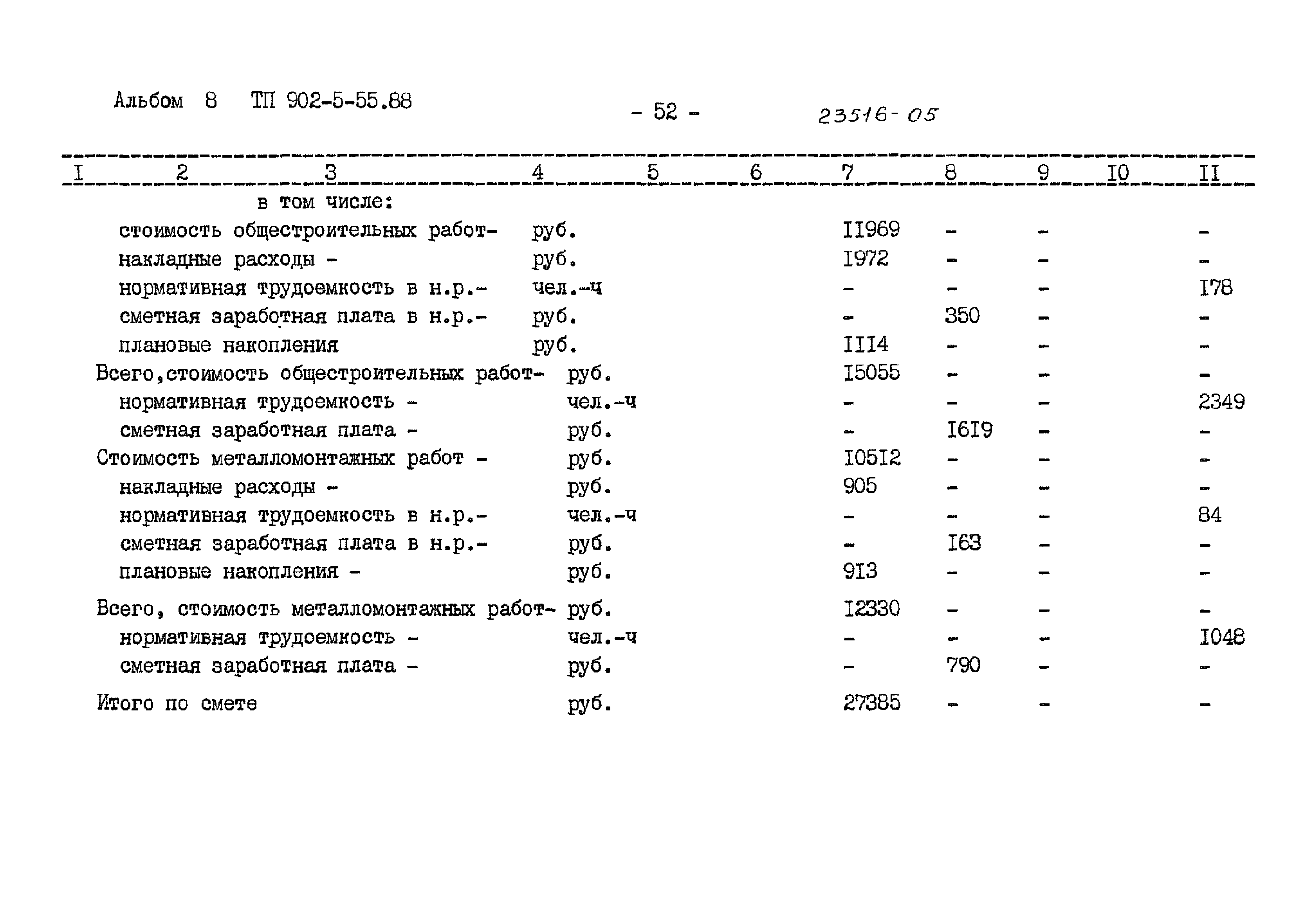 Типовой проект 902-5-55.88