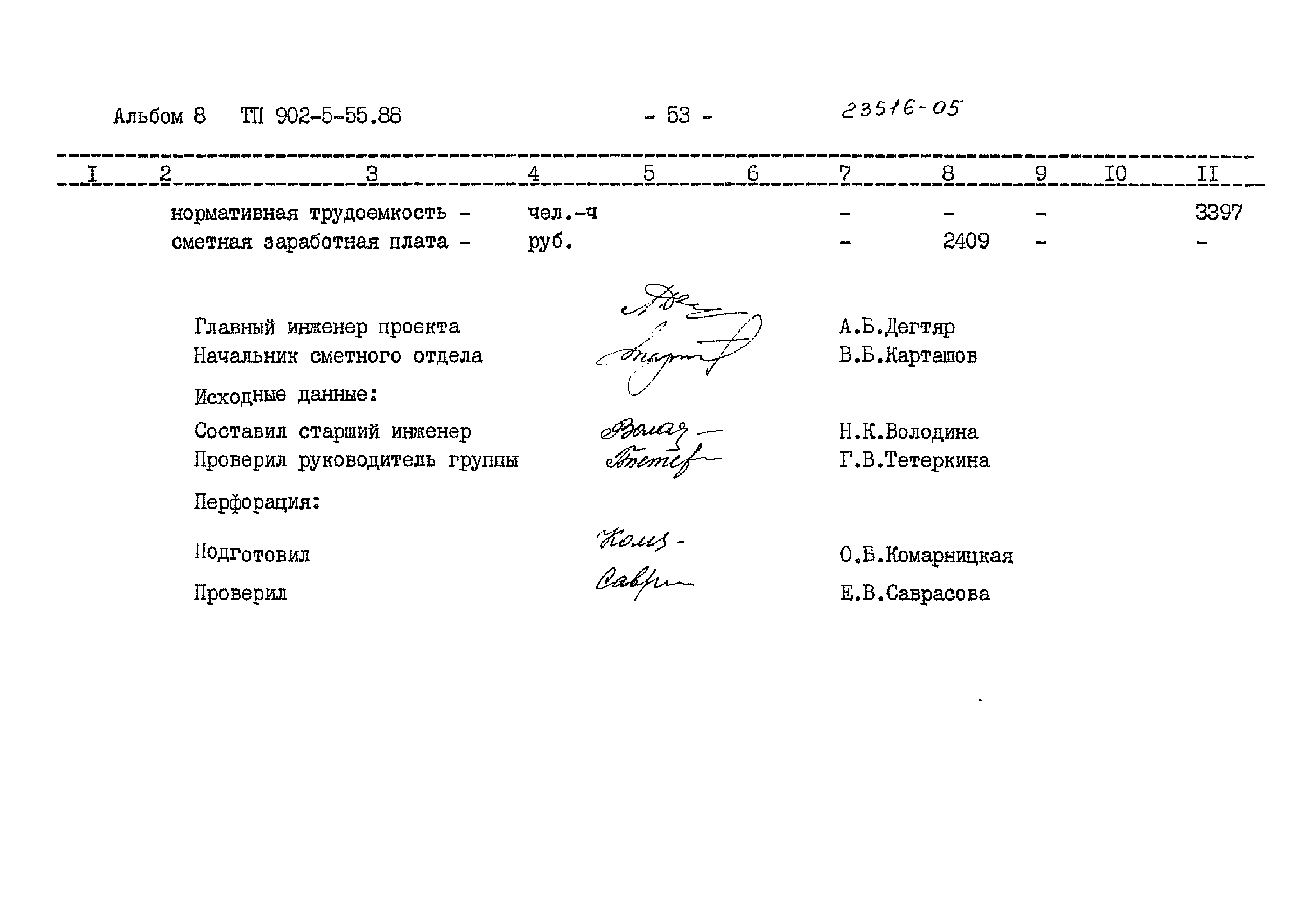 Типовой проект 902-5-55.88