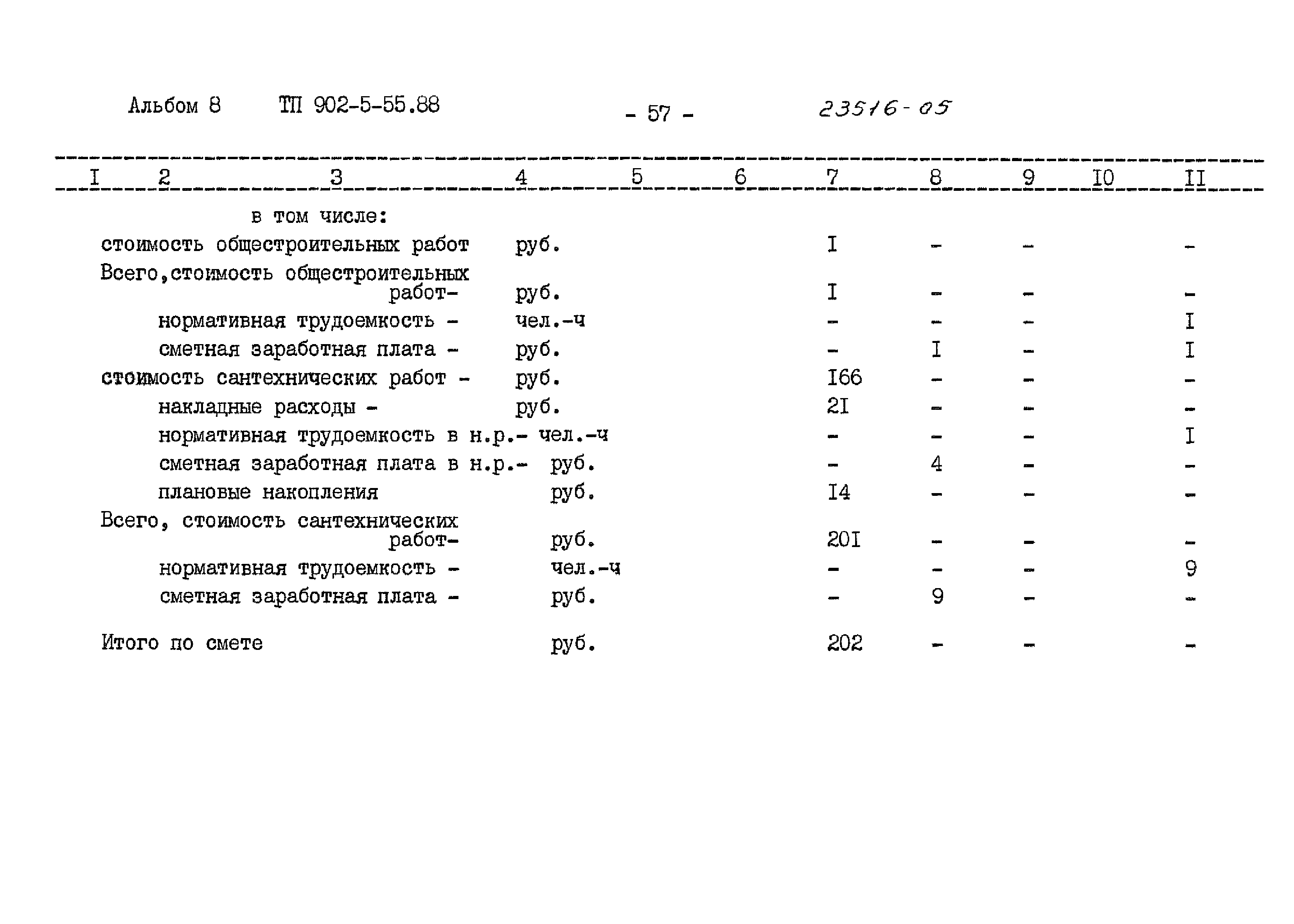 Типовой проект 902-5-55.88
