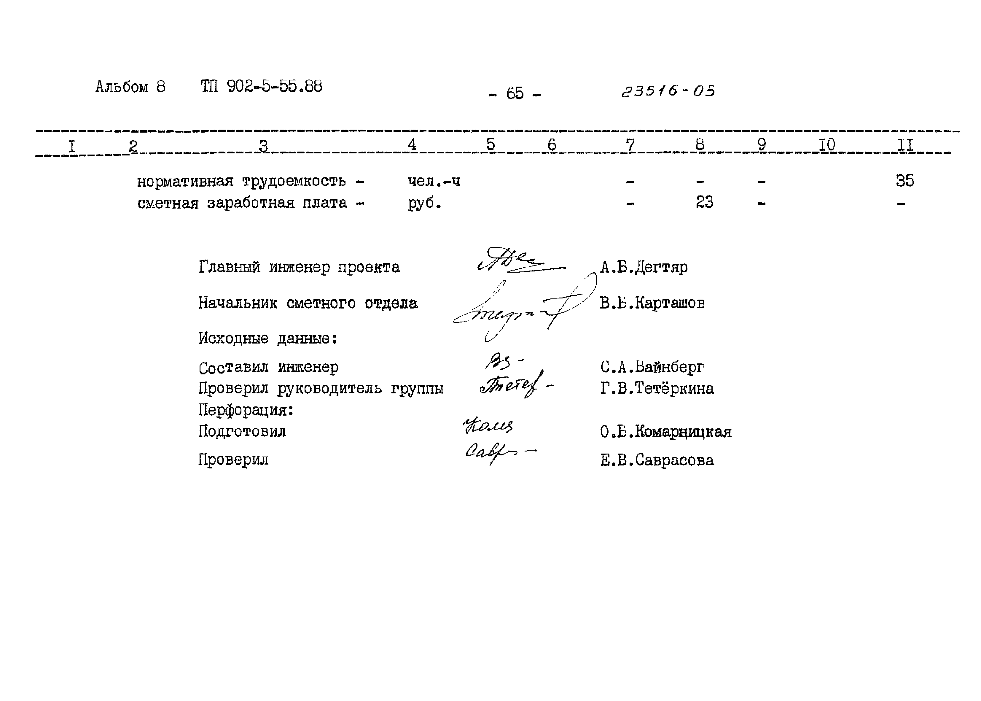 Типовой проект 902-5-55.88