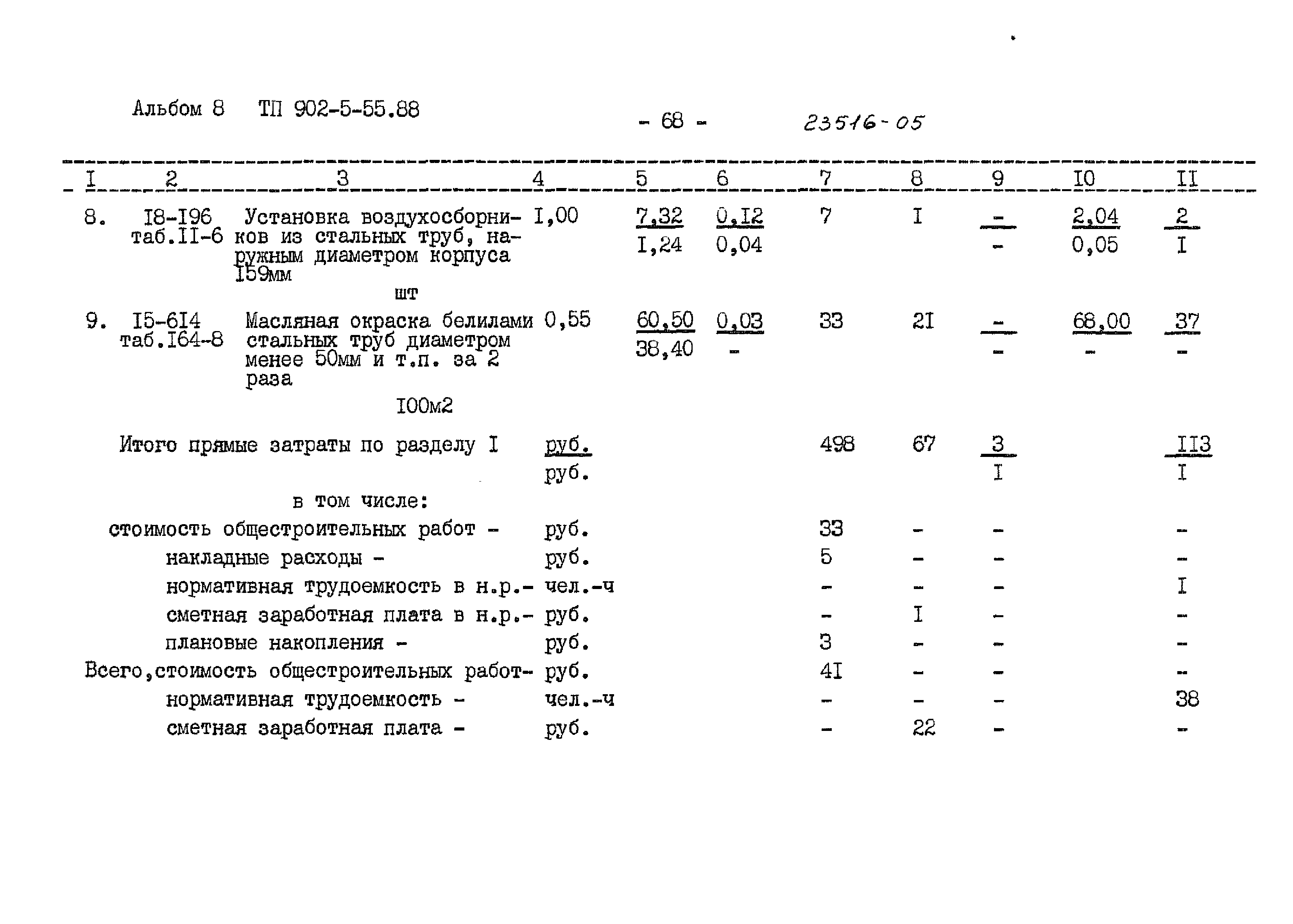 Типовой проект 902-5-55.88