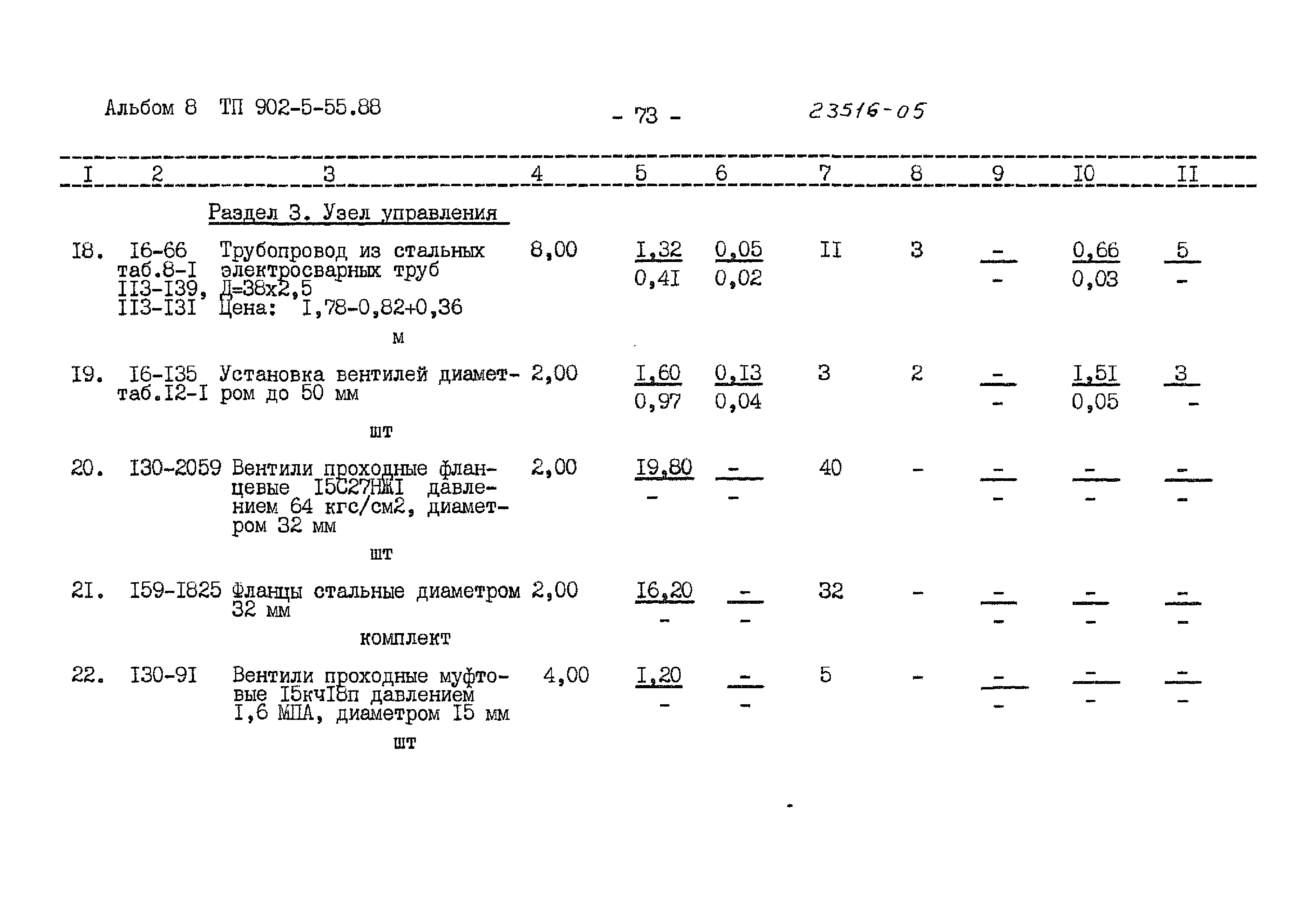 Типовой проект 902-5-55.88