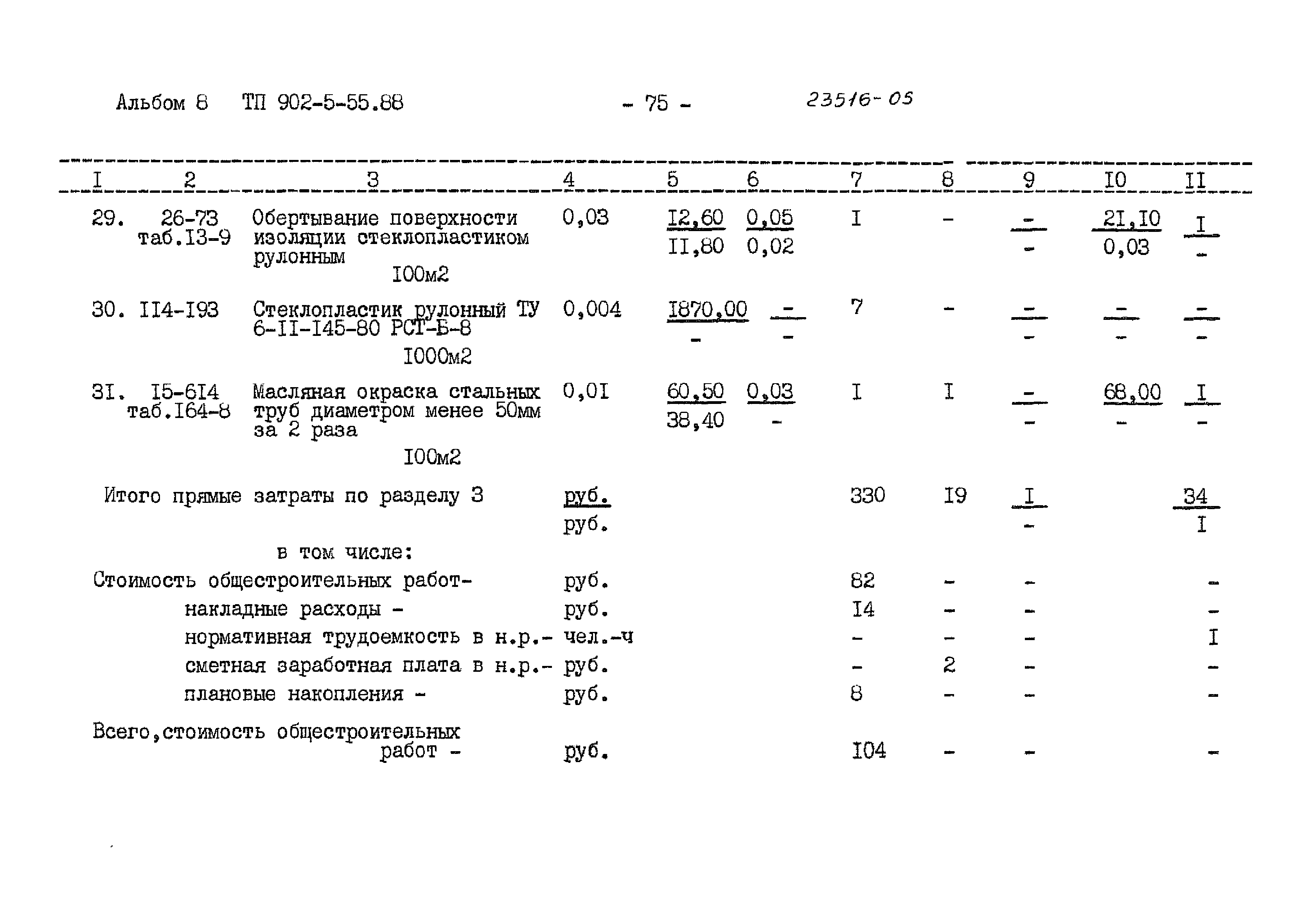 Типовой проект 902-5-55.88