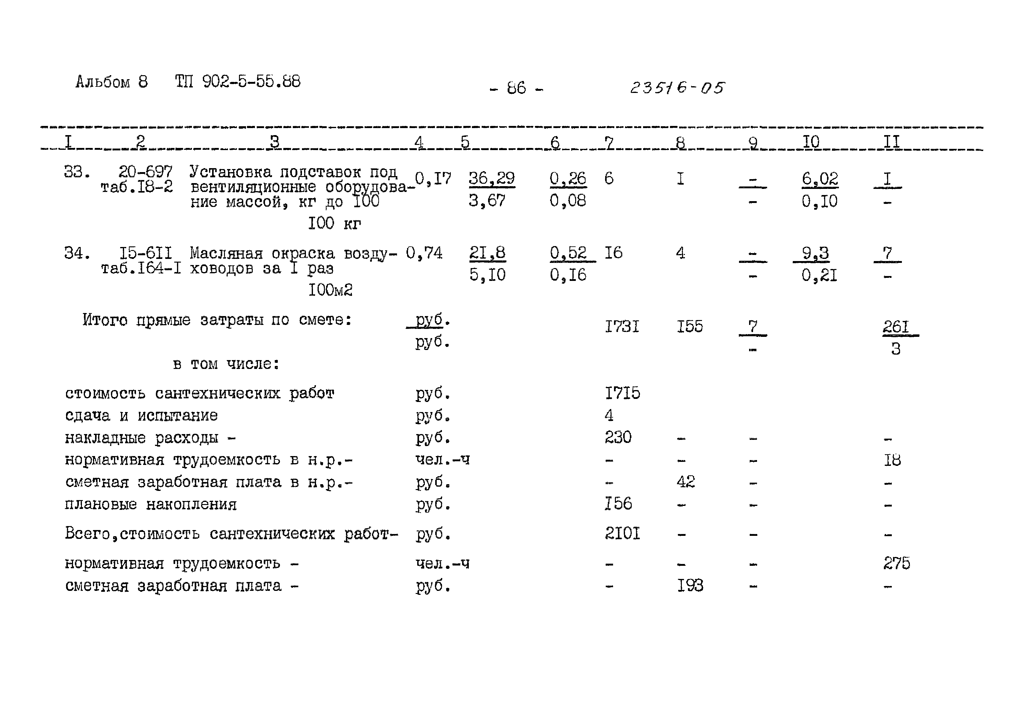 Типовой проект 902-5-55.88