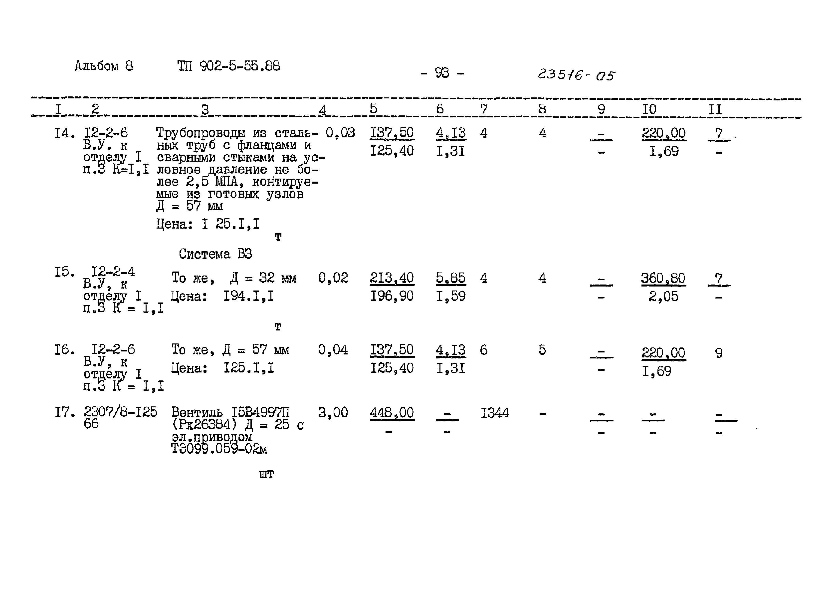 Типовой проект 902-5-55.88