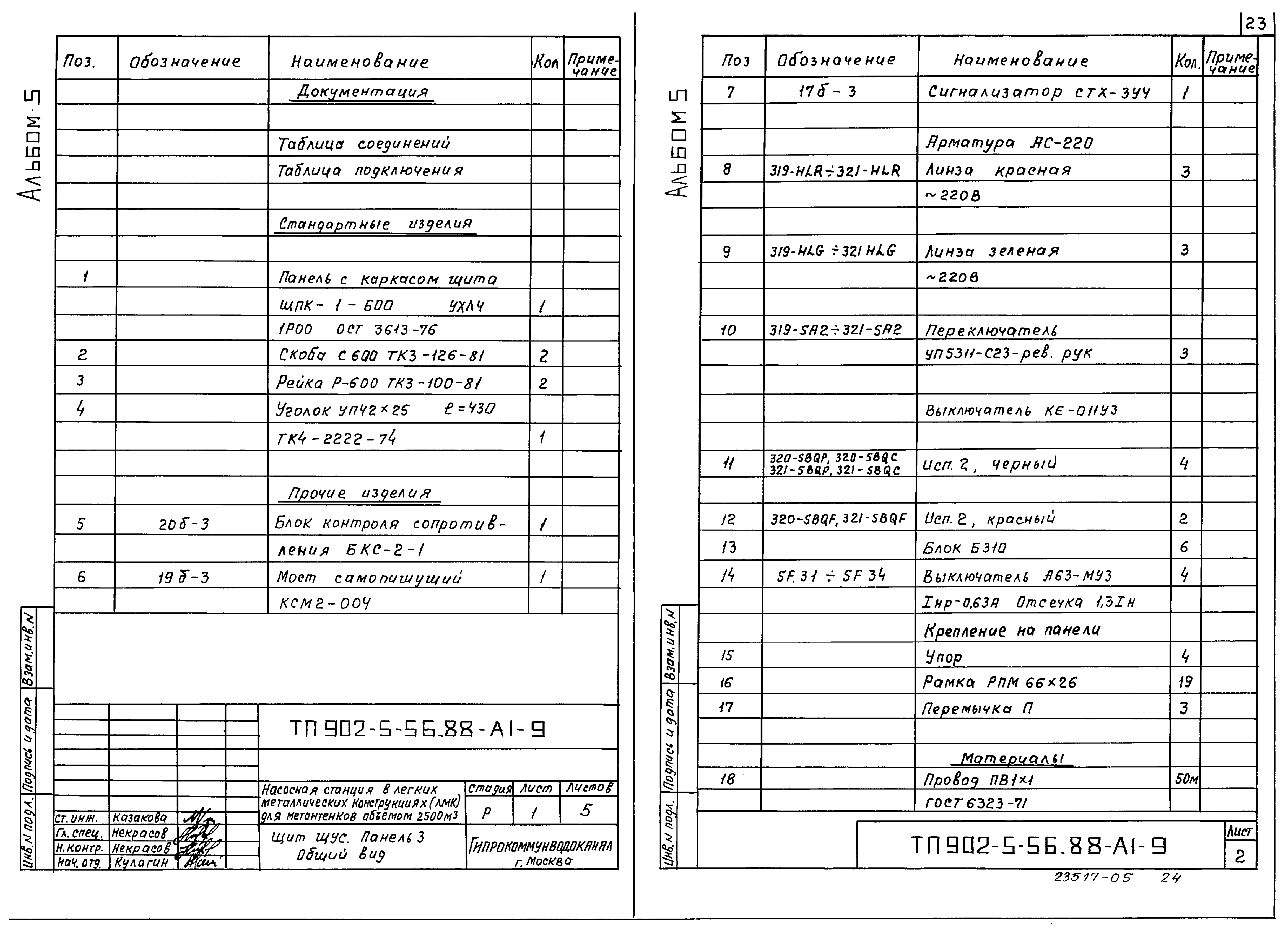 Типовой проект 902-5-55.88