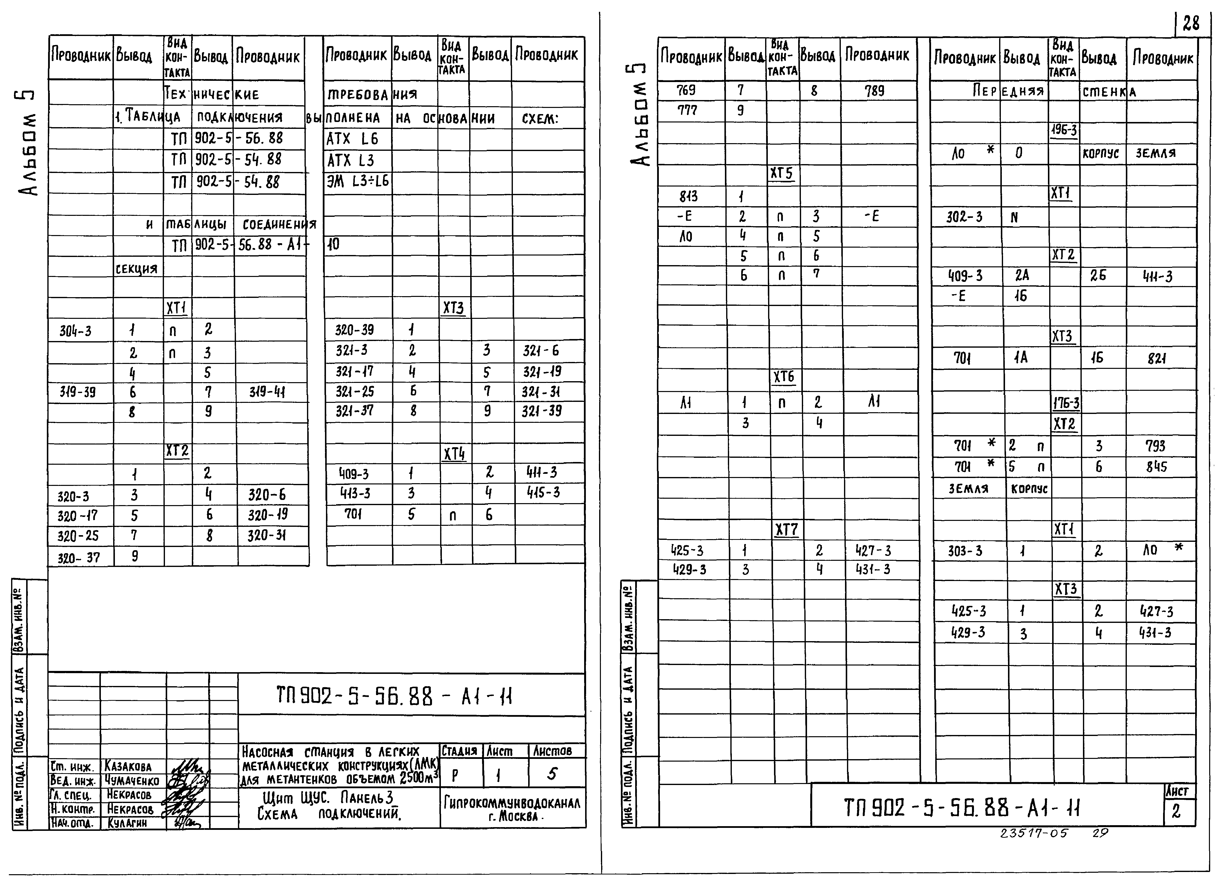 Типовой проект 902-5-55.88