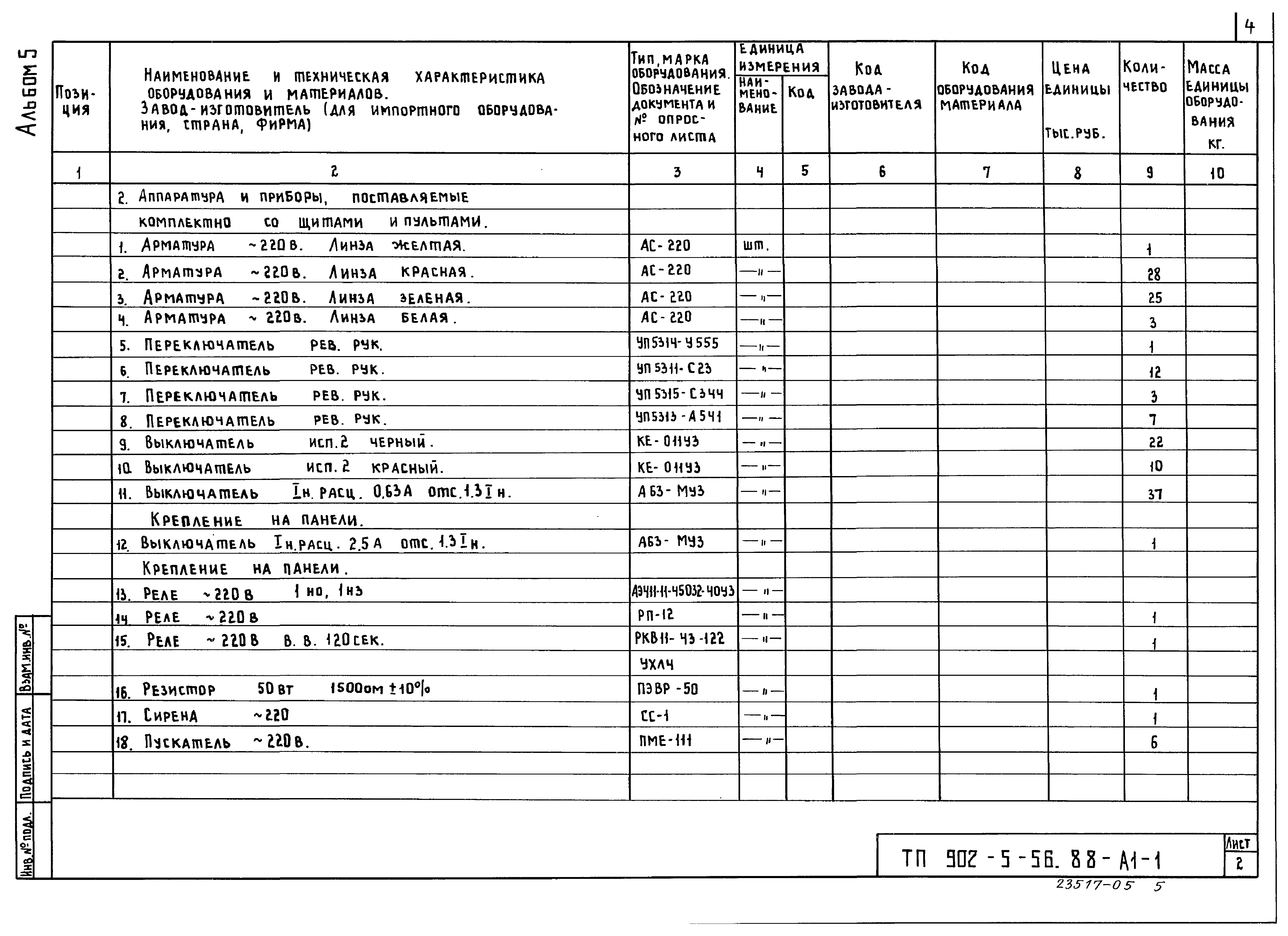 Типовой проект 902-5-55.88