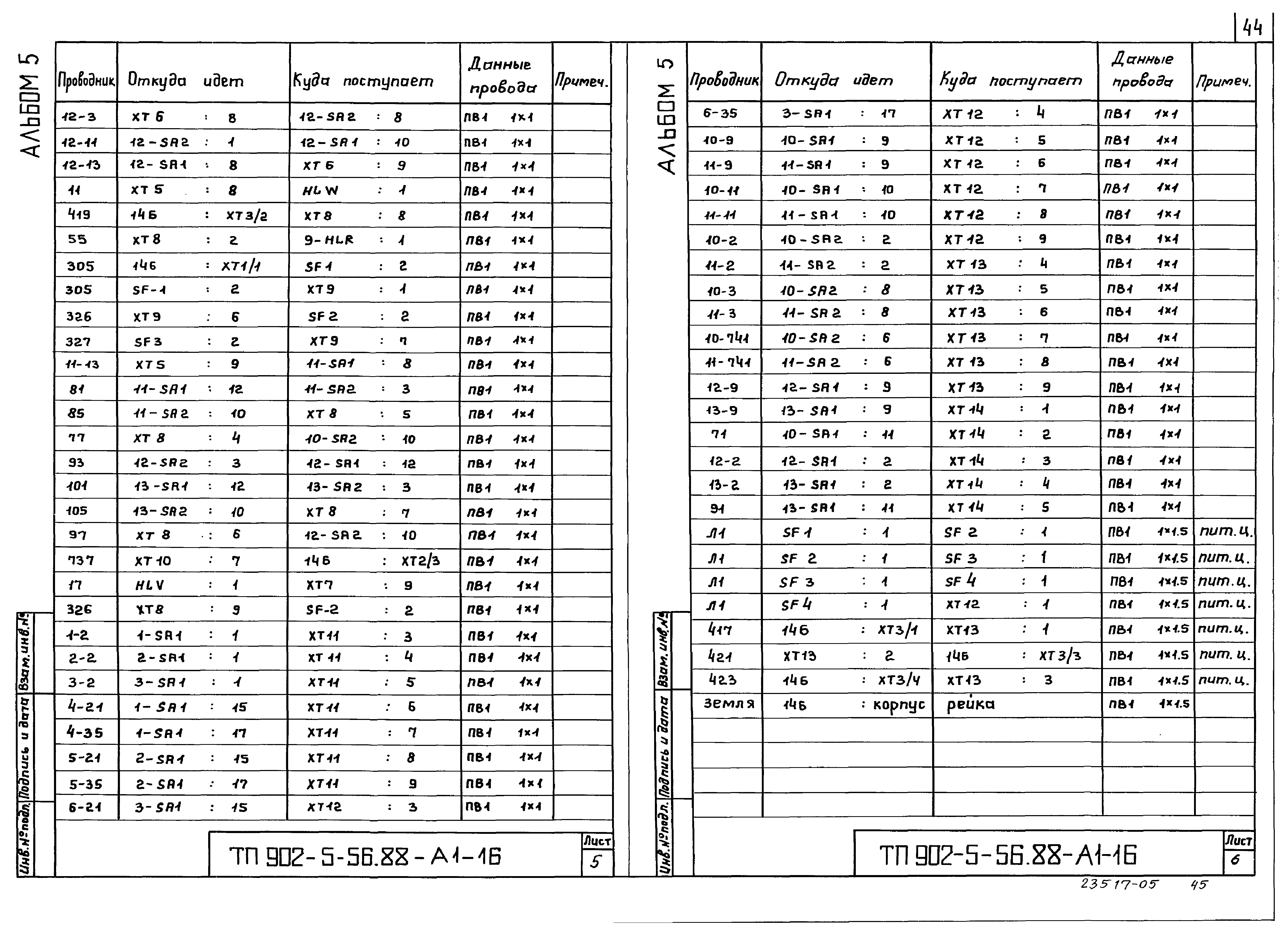 Типовой проект 902-5-55.88