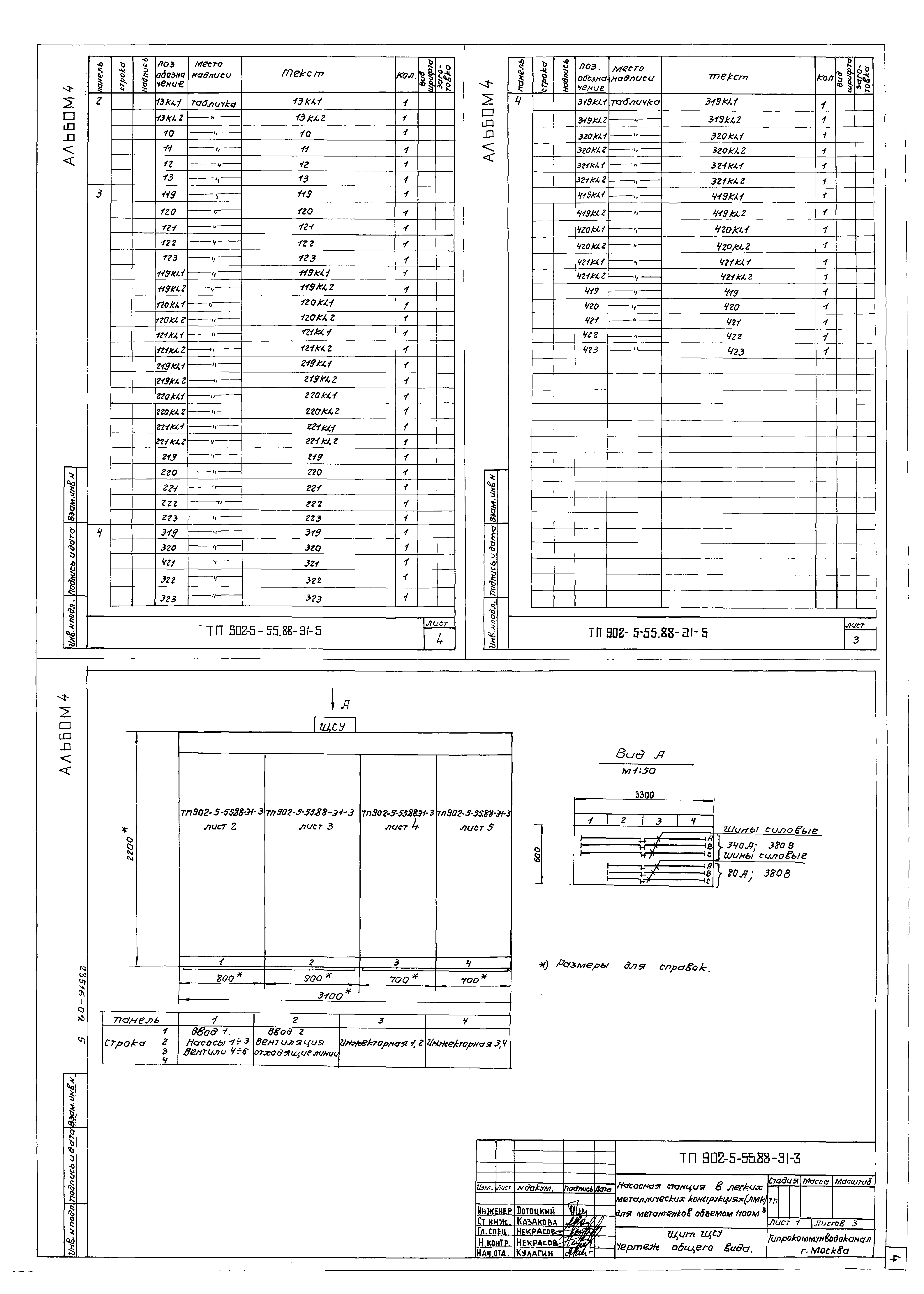 Типовой проект 902-5-55.88
