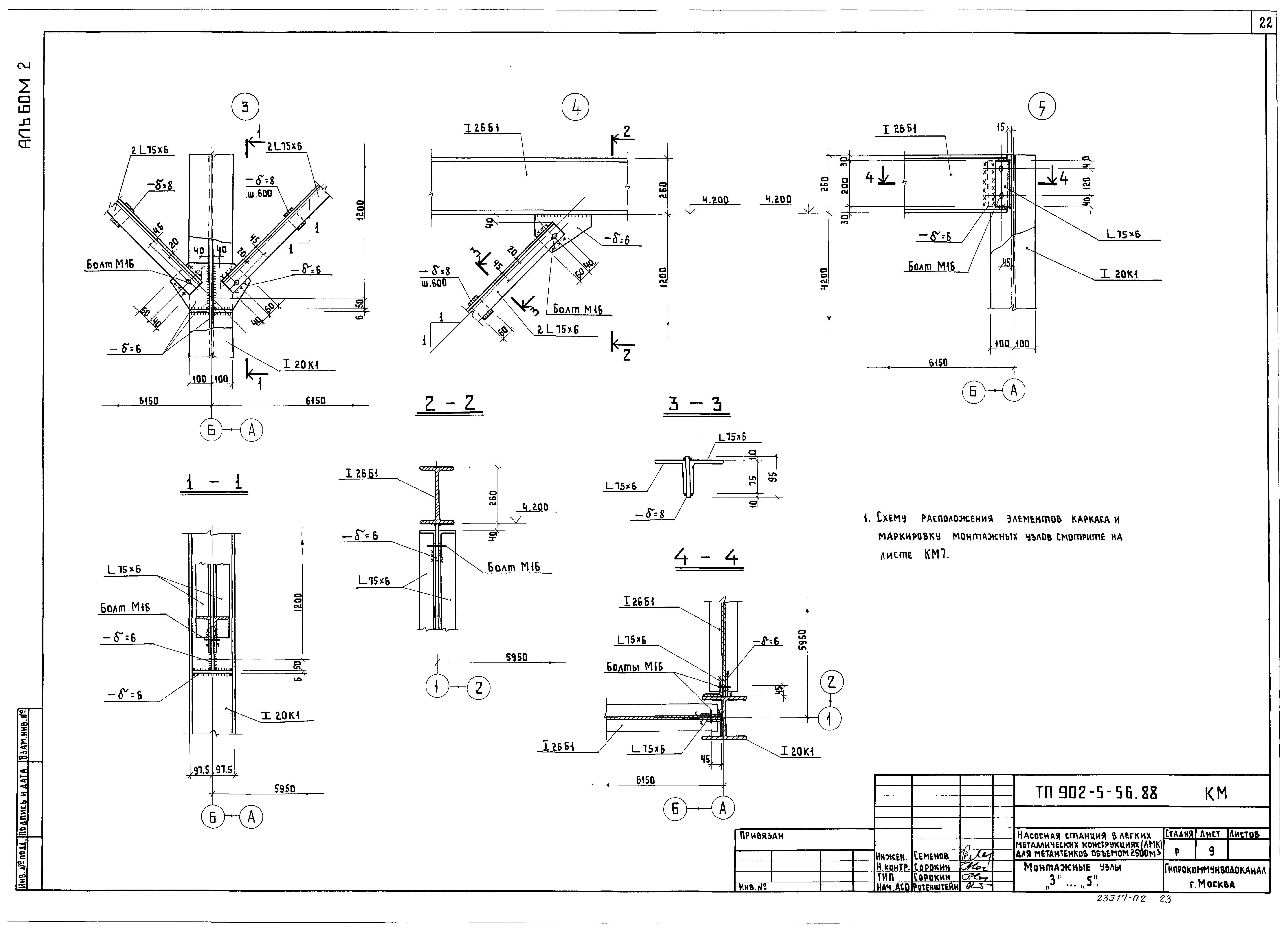Типовой проект 902-5-55.88