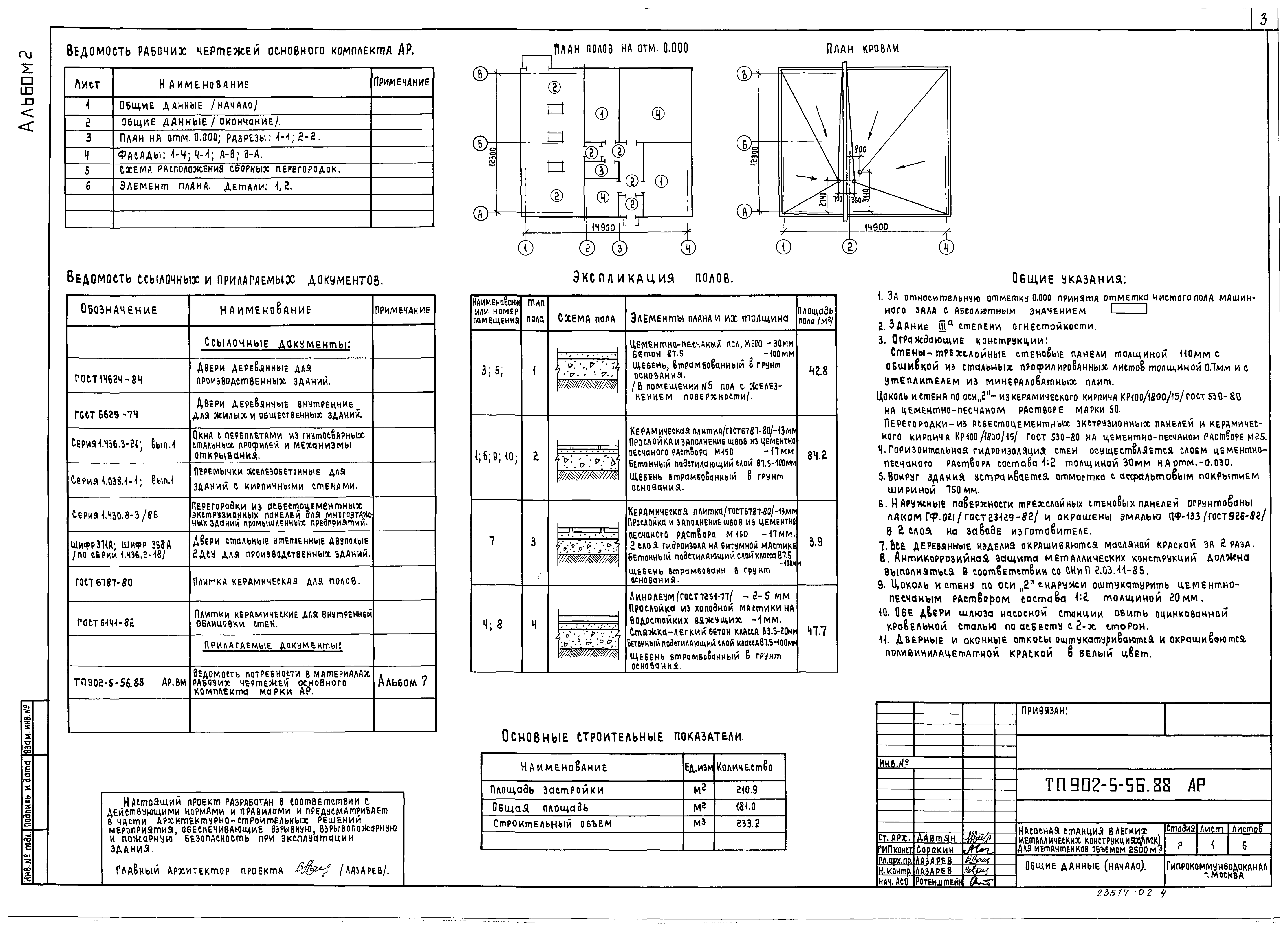 Типовой проект 902-5-55.88
