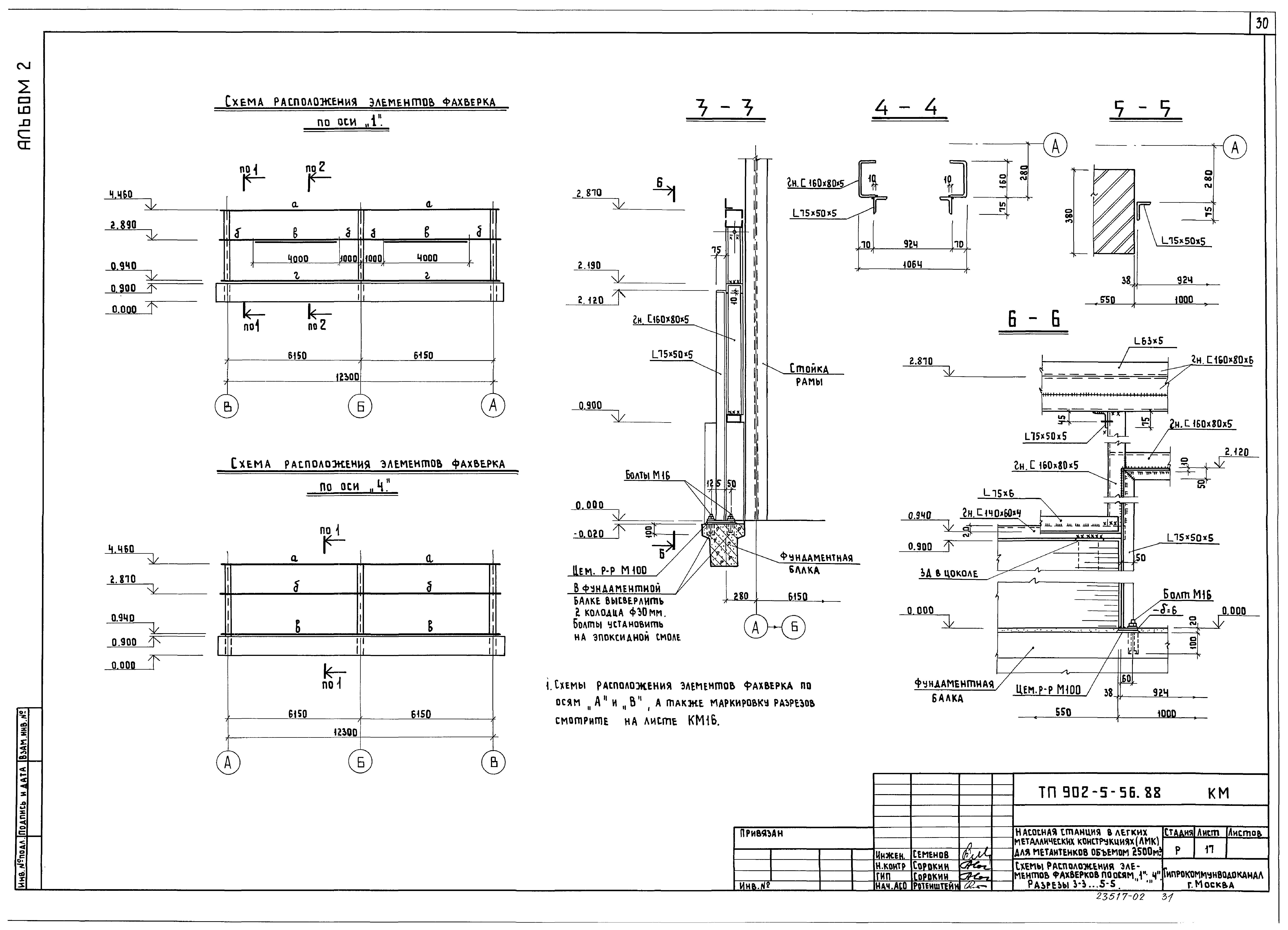 Типовой проект 902-5-55.88