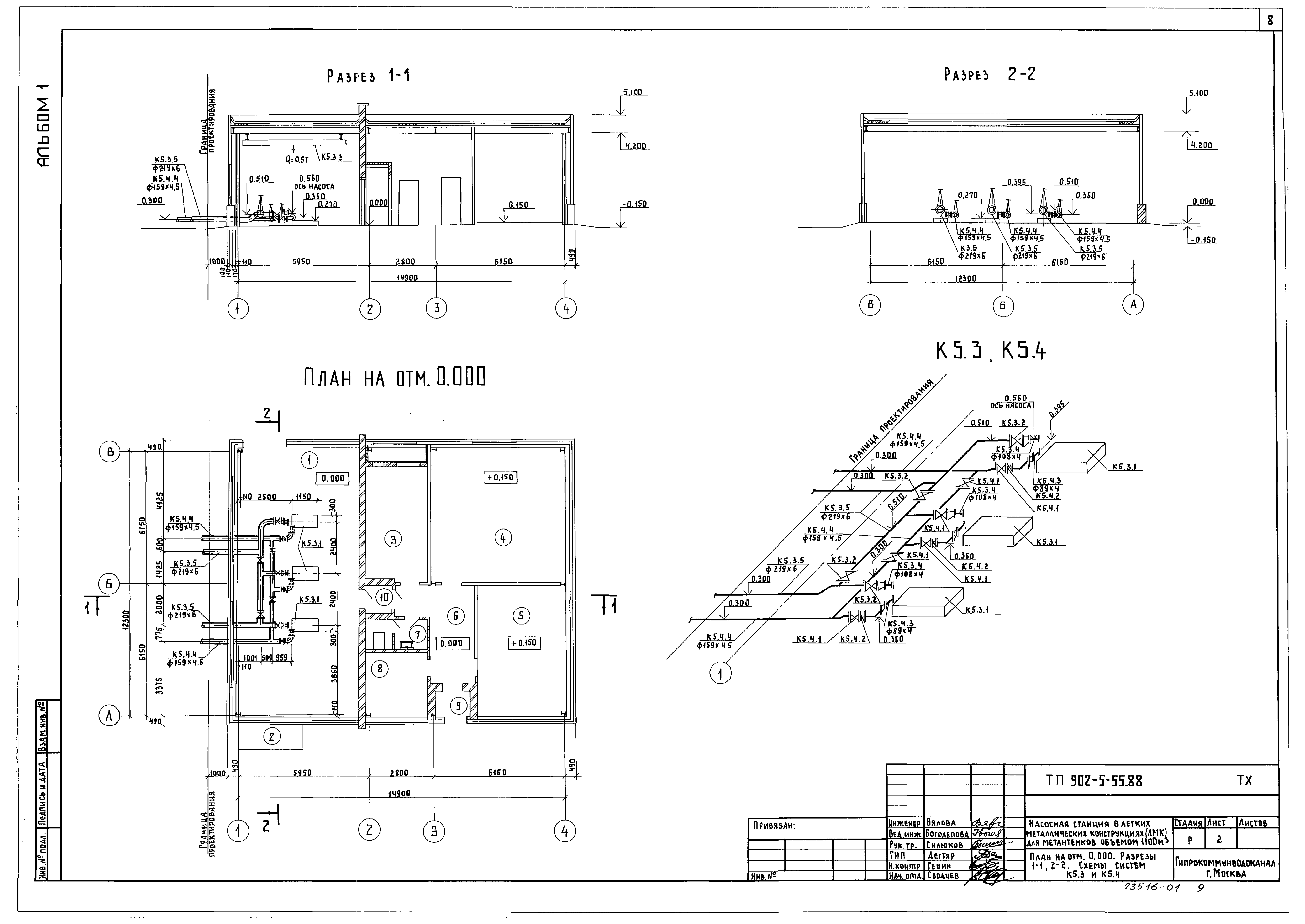 Типовой проект 902-5-55.88