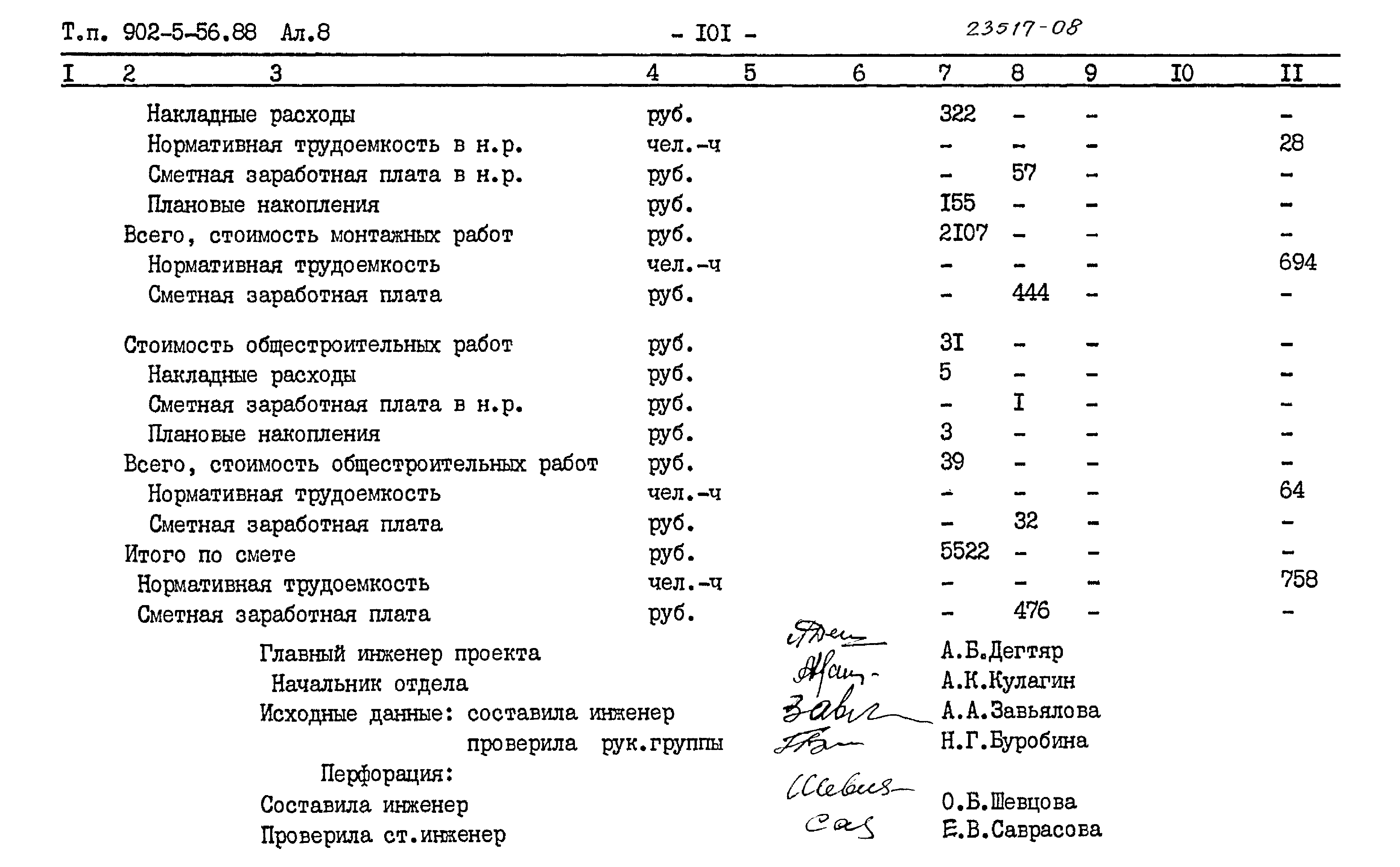 Типовой проект 902-5-56.88