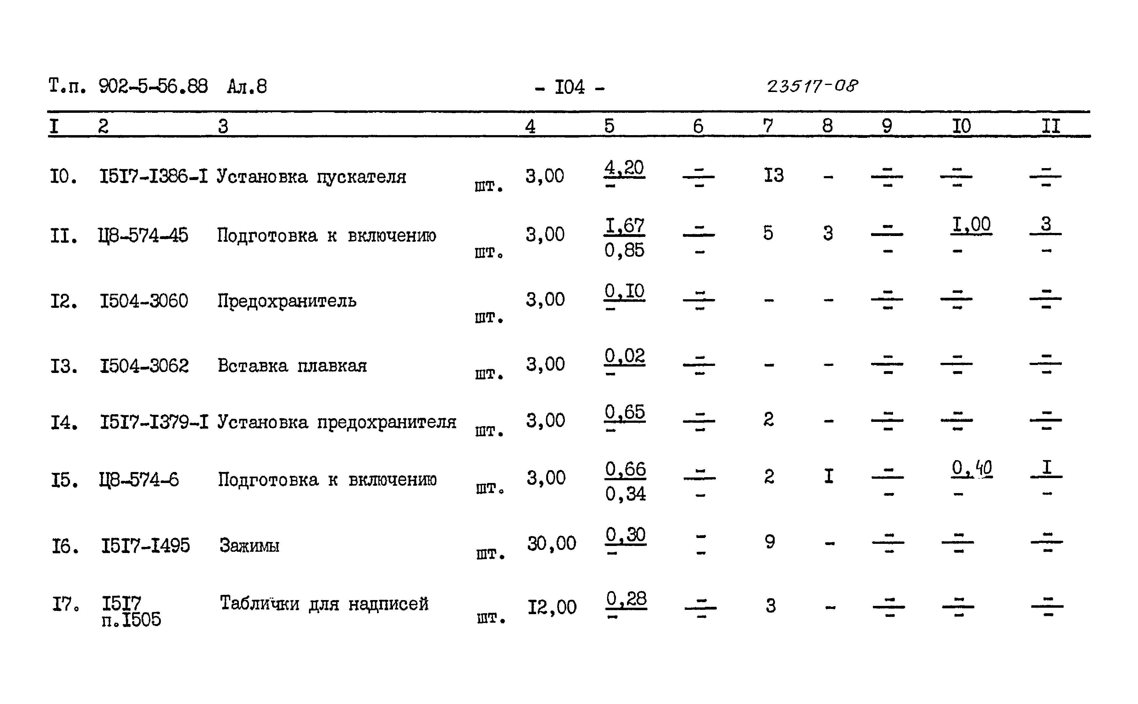 Типовой проект 902-5-56.88