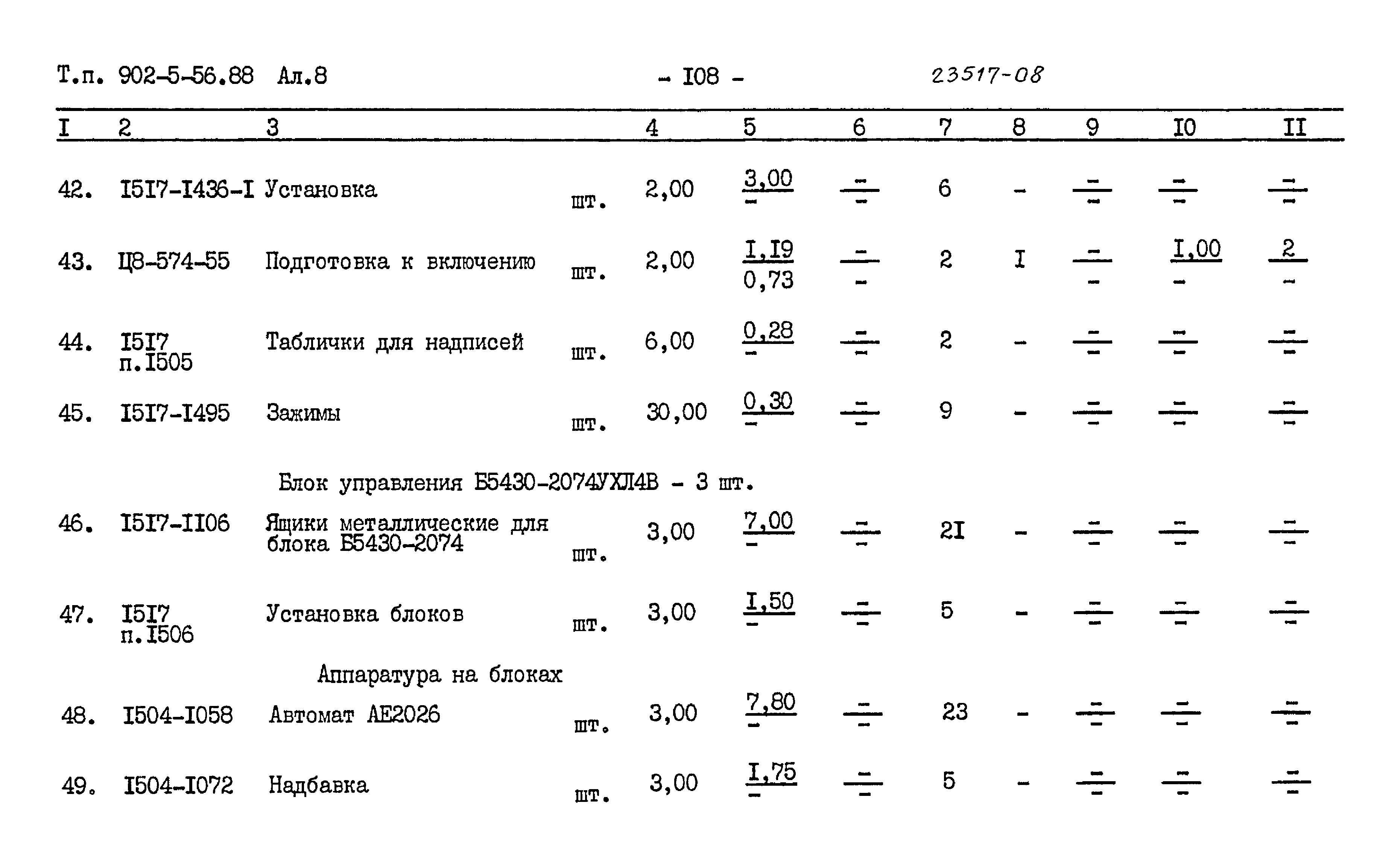 Типовой проект 902-5-56.88