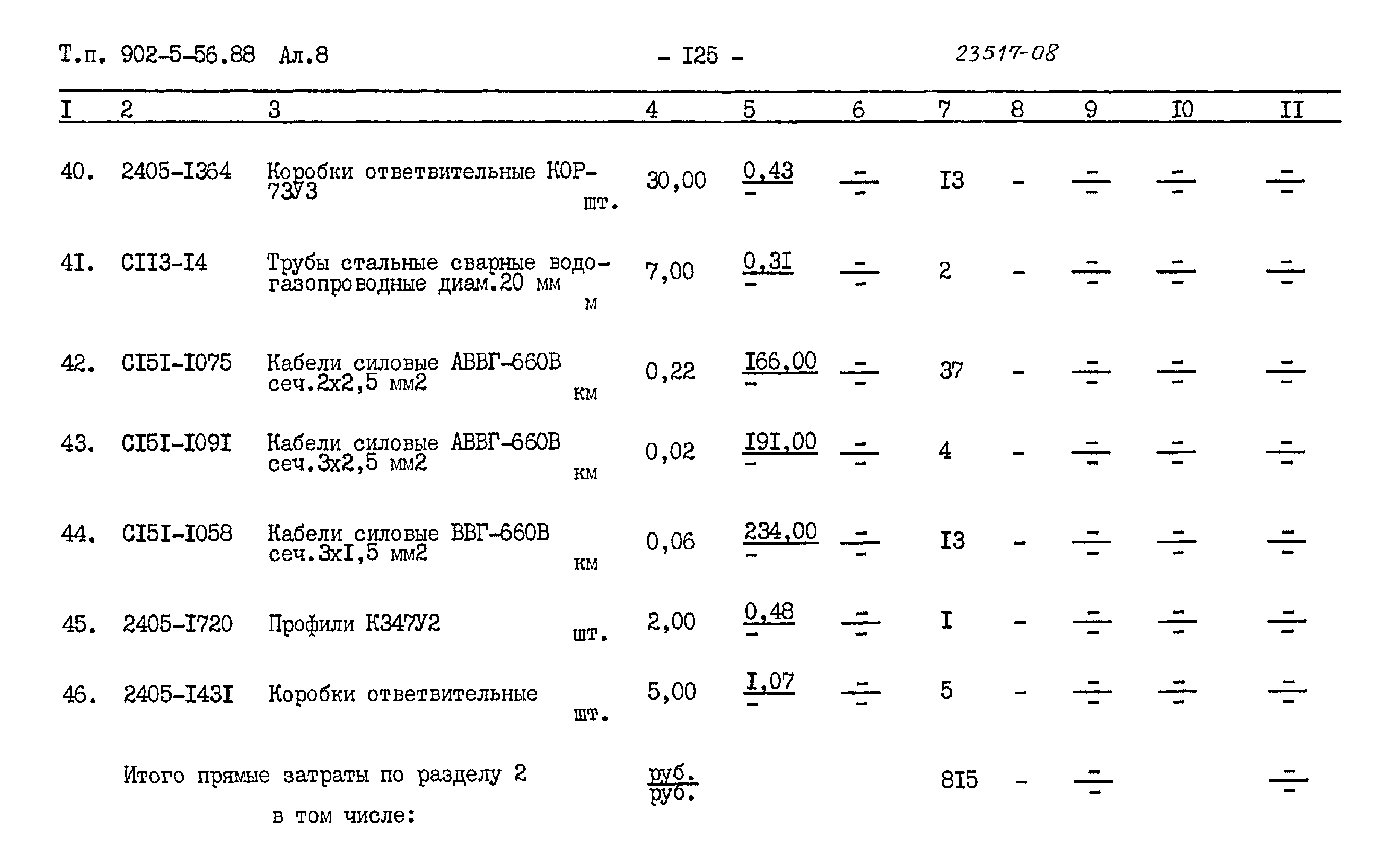 Типовой проект 902-5-56.88