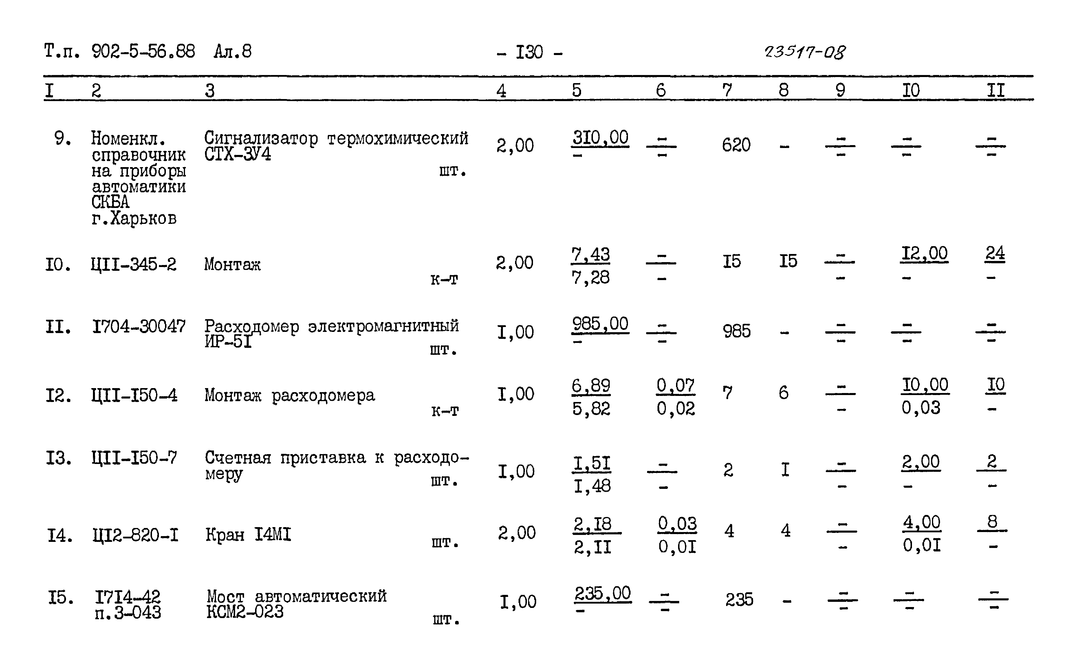 Типовой проект 902-5-56.88