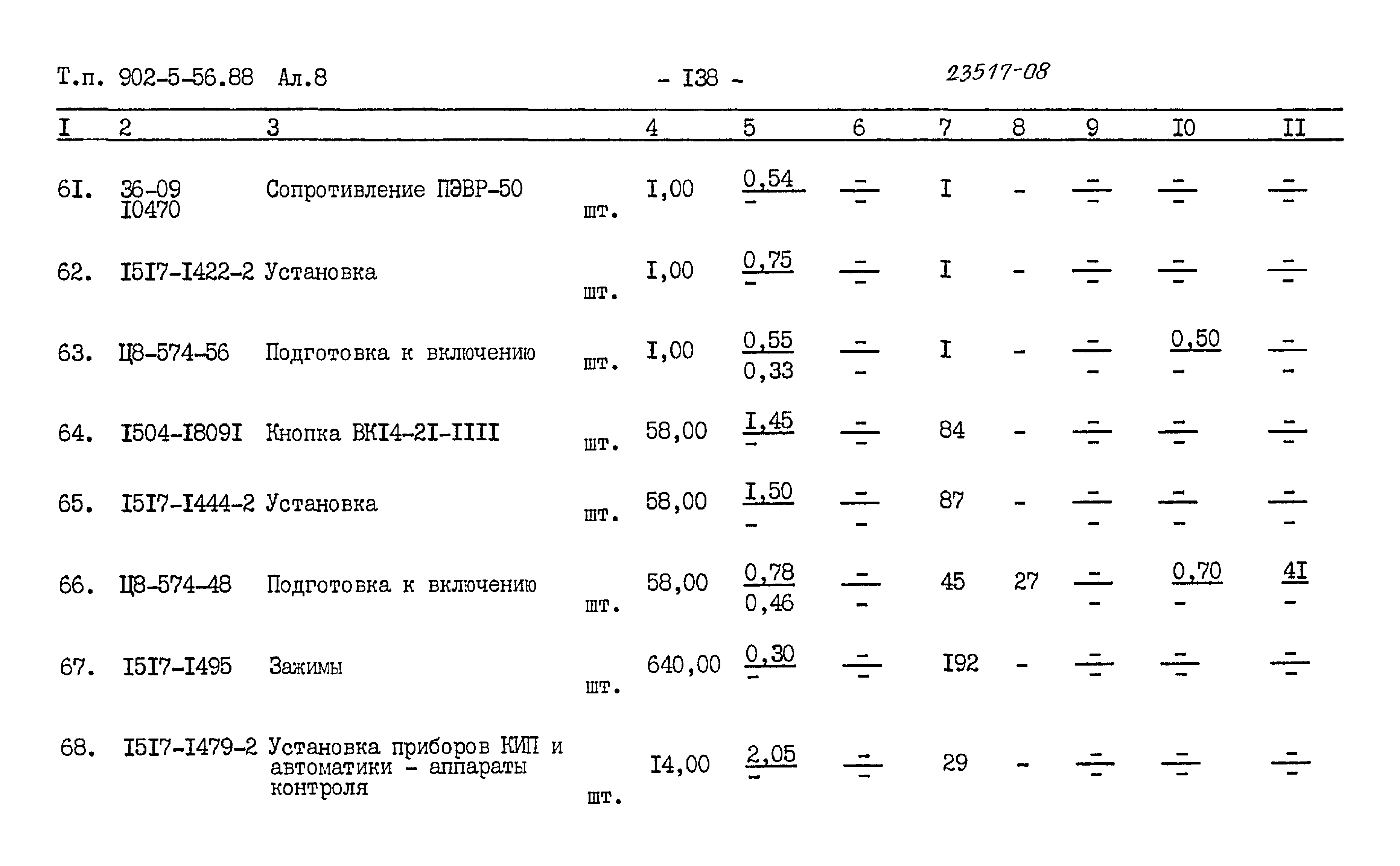 Типовой проект 902-5-56.88