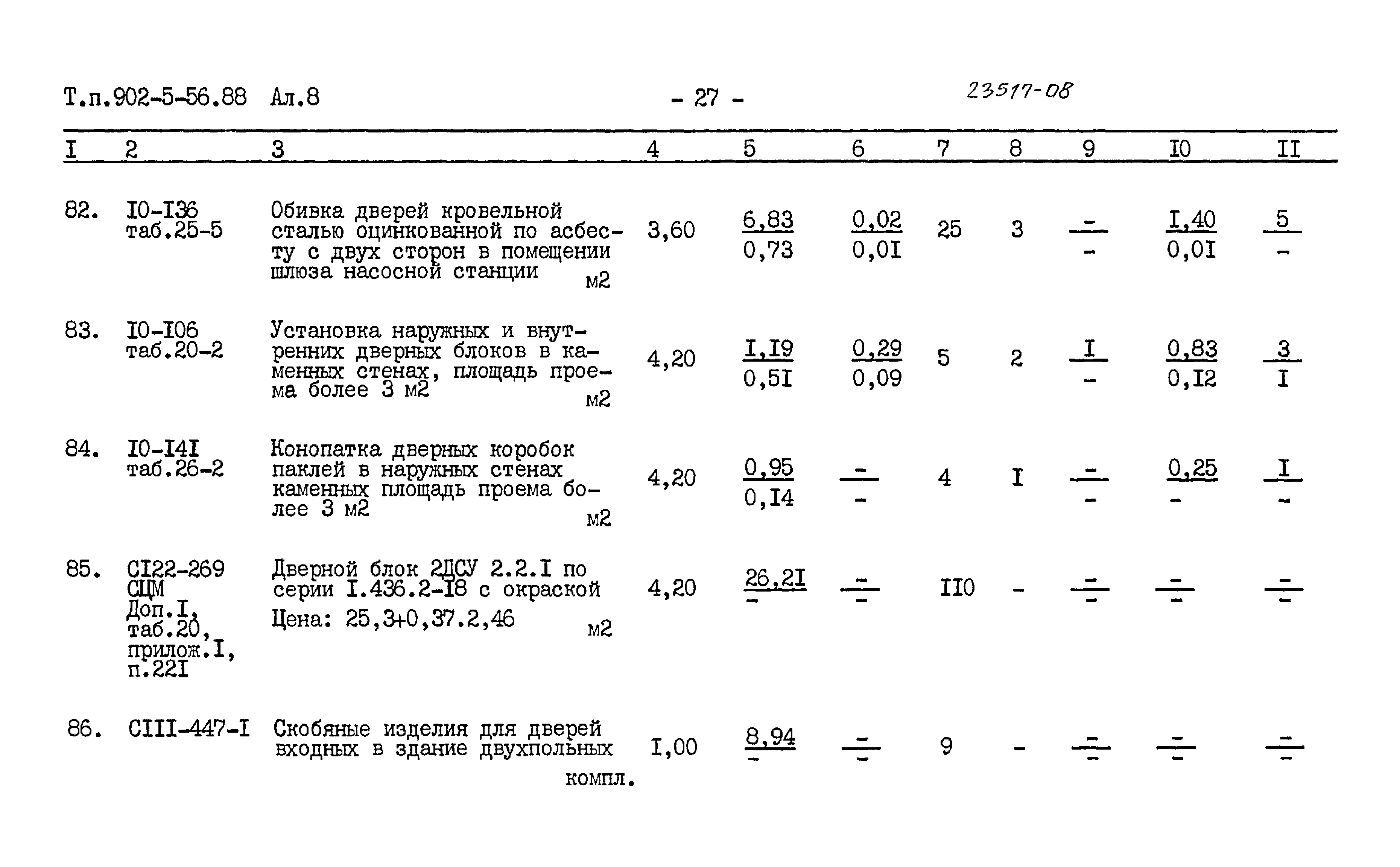 Типовой проект 902-5-56.88