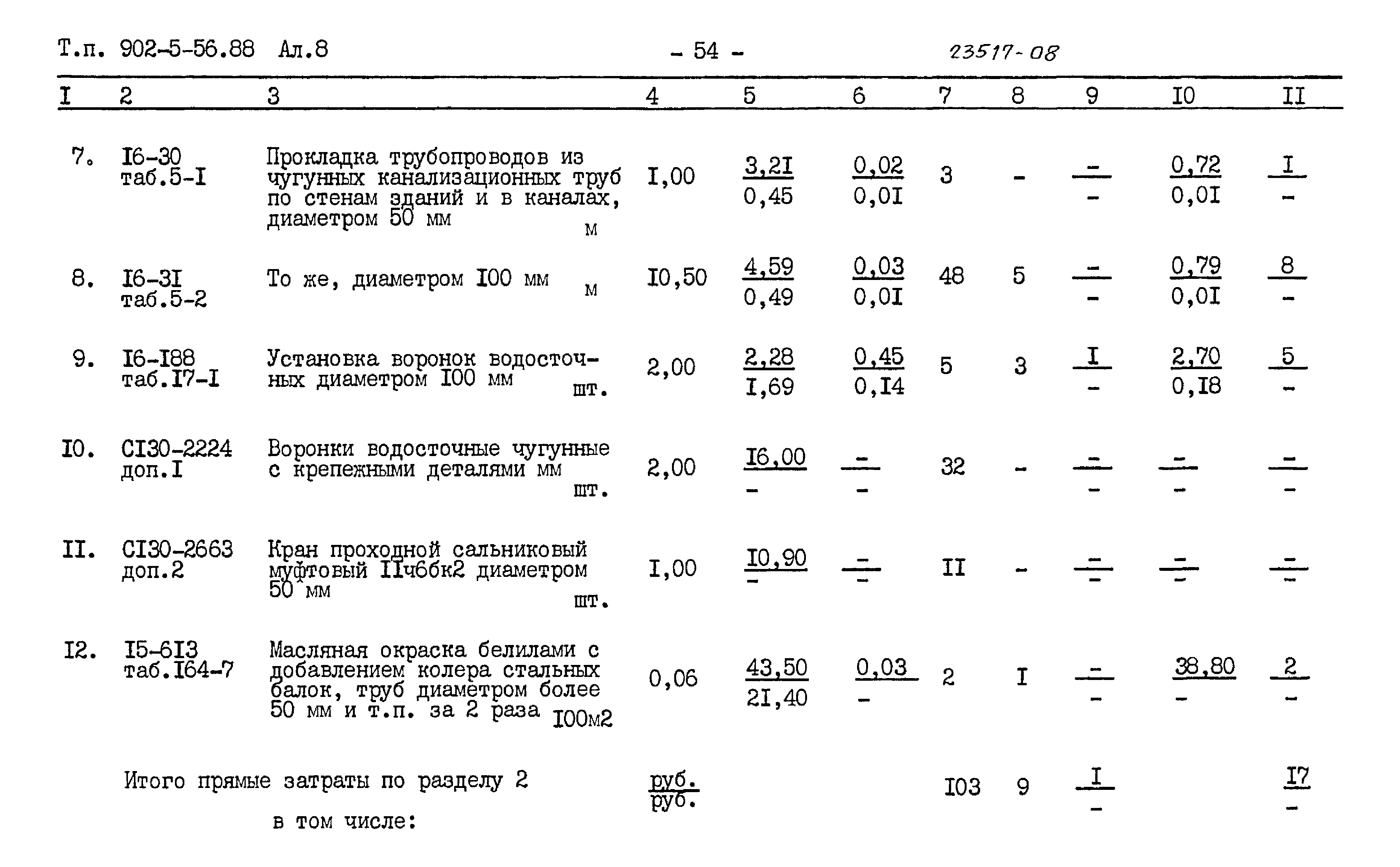 Типовой проект 902-5-56.88