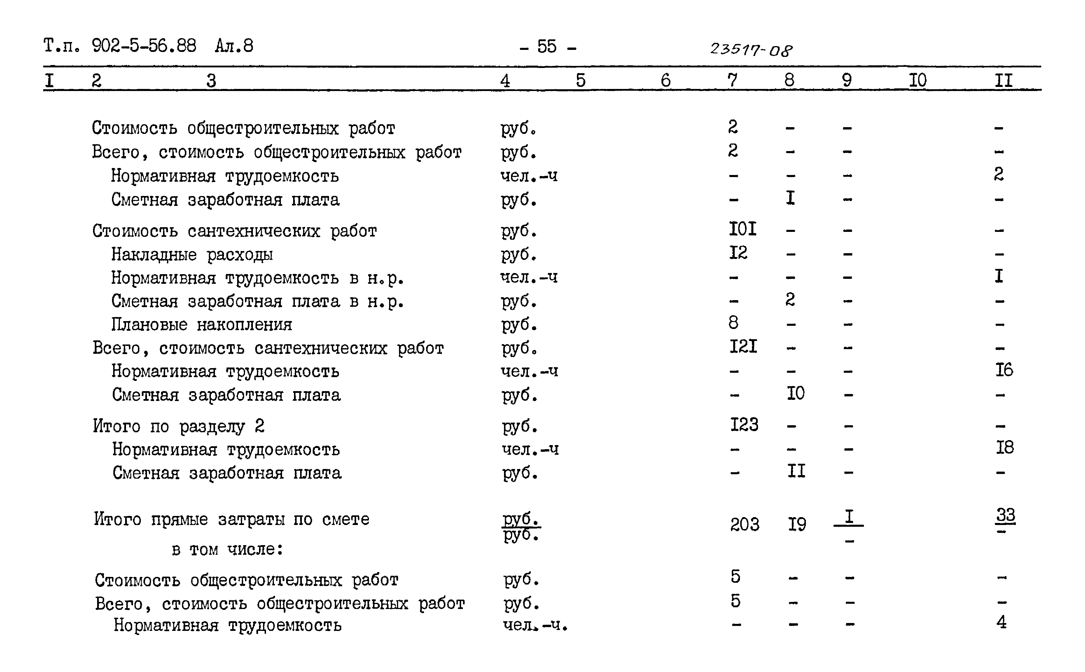 Типовой проект 902-5-56.88