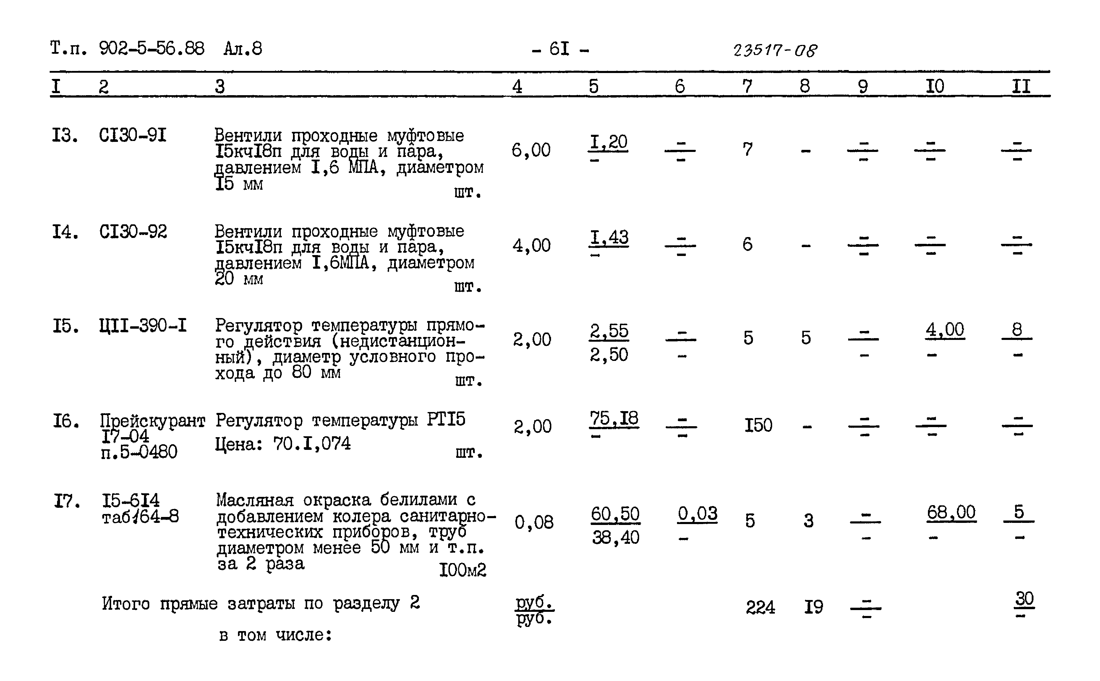 Типовой проект 902-5-56.88