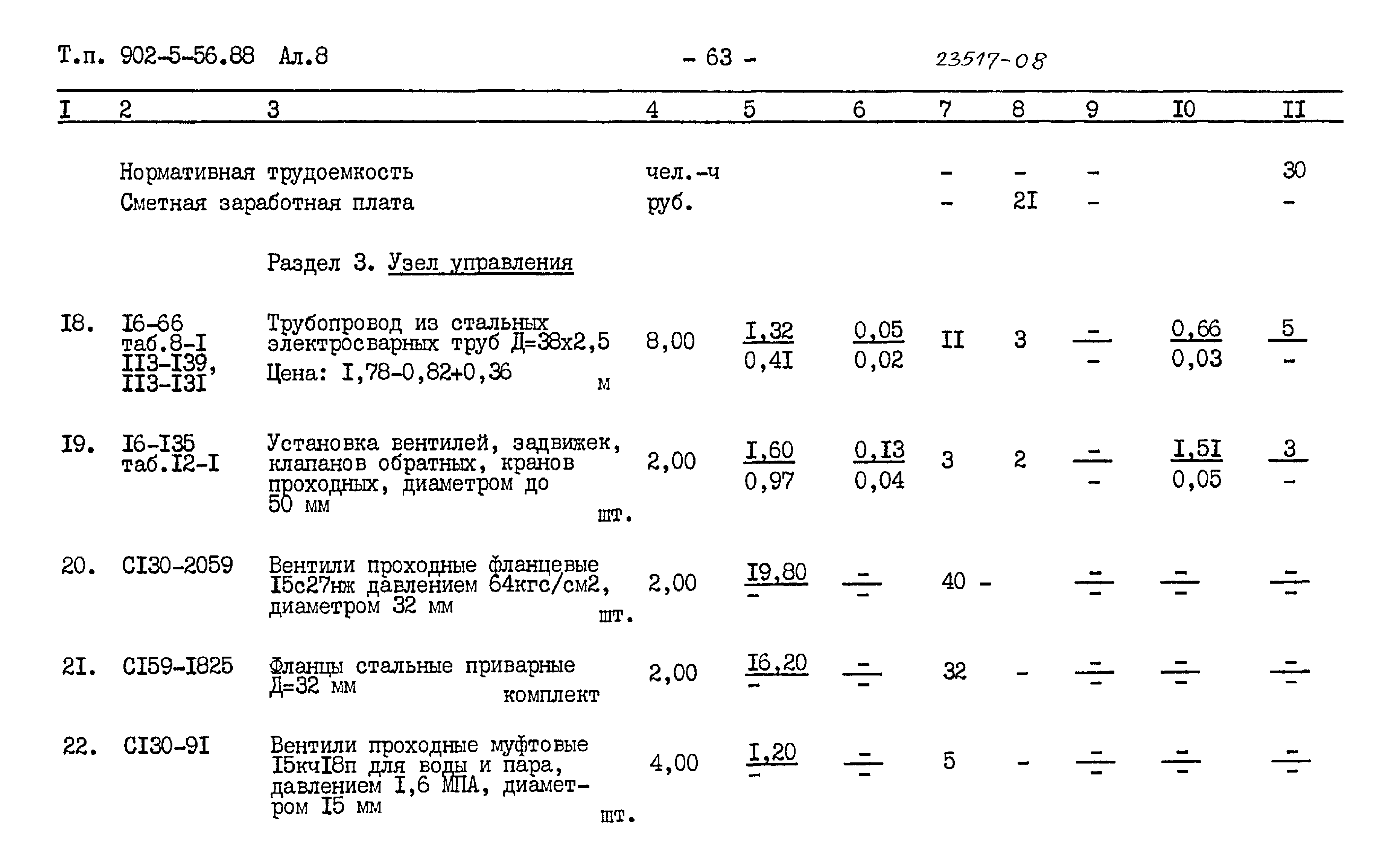 Типовой проект 902-5-56.88