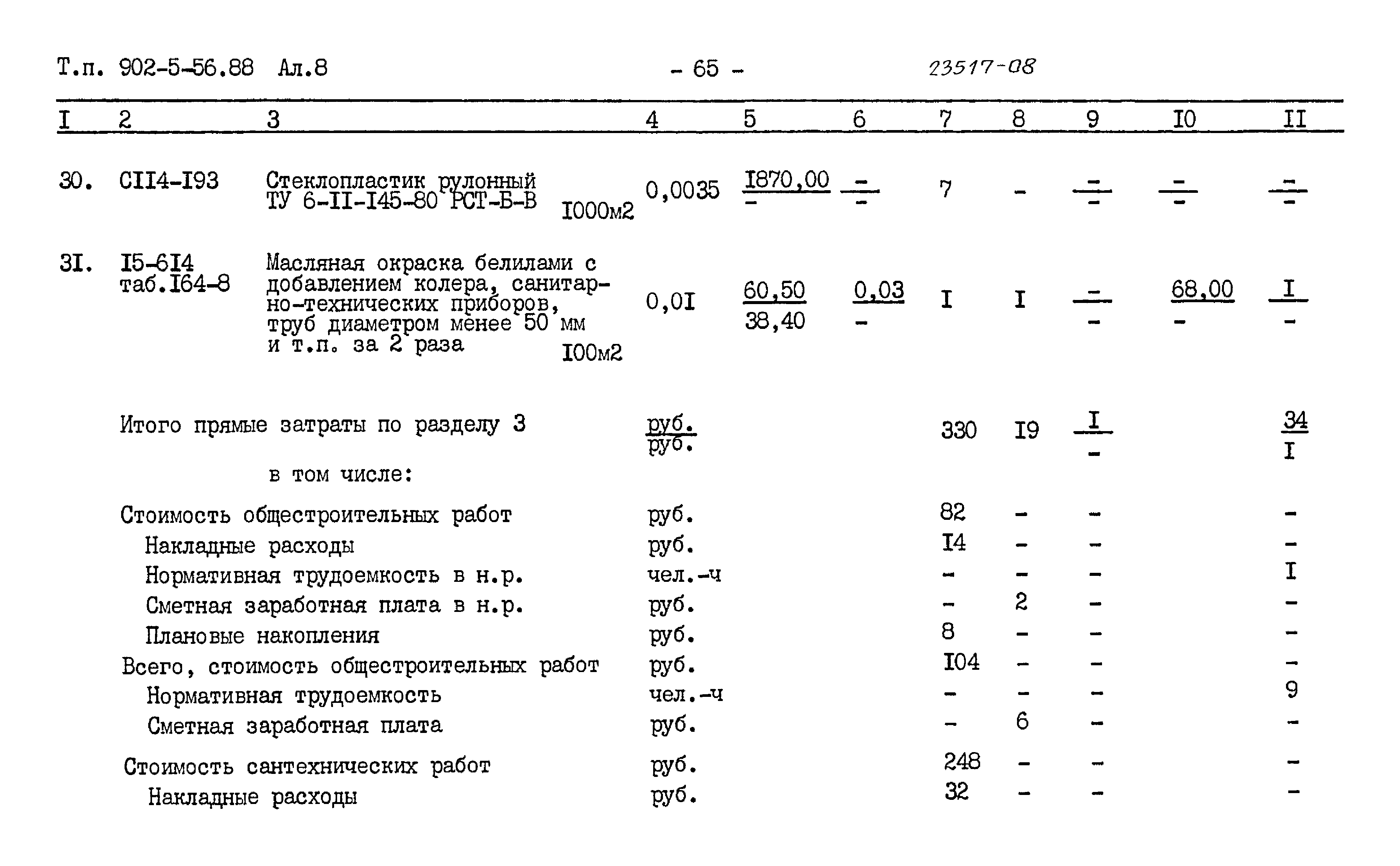 Типовой проект 902-5-56.88