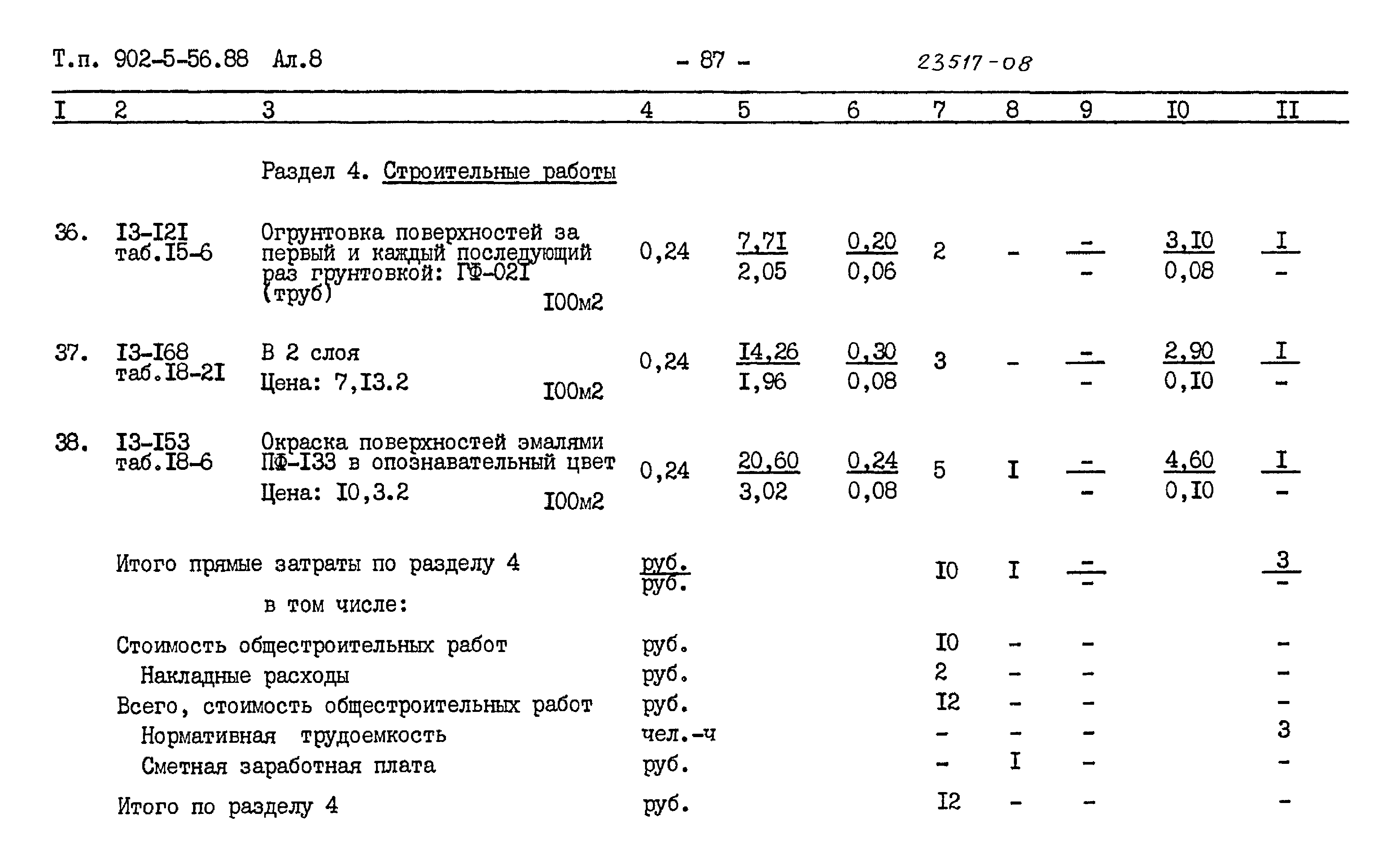 Типовой проект 902-5-56.88