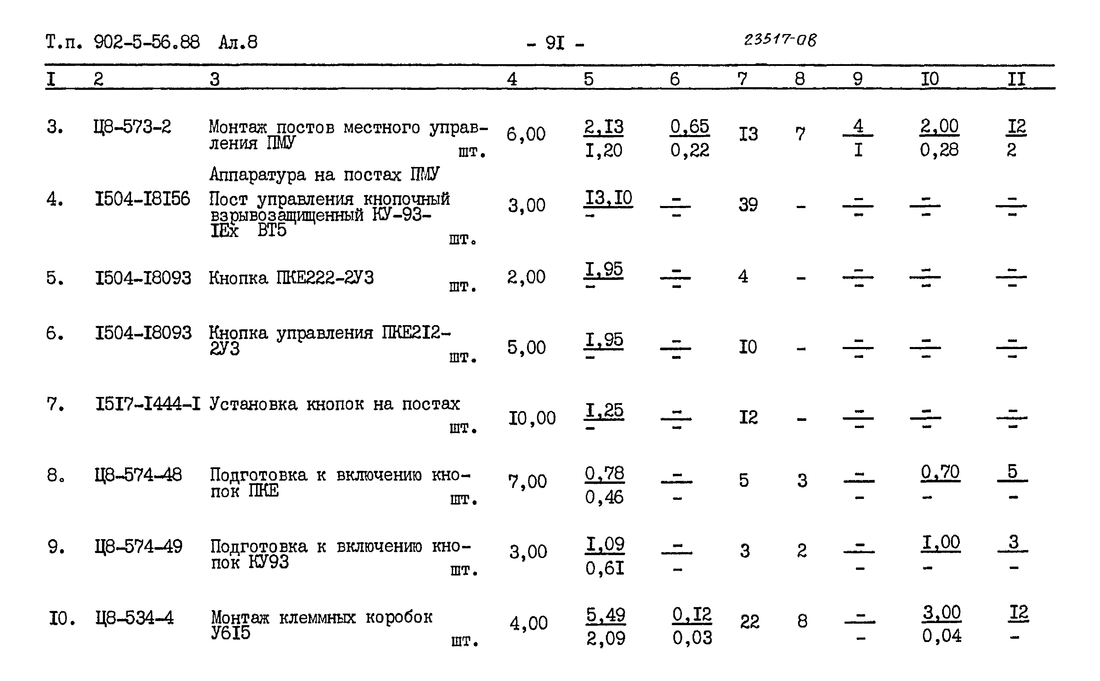 Типовой проект 902-5-56.88