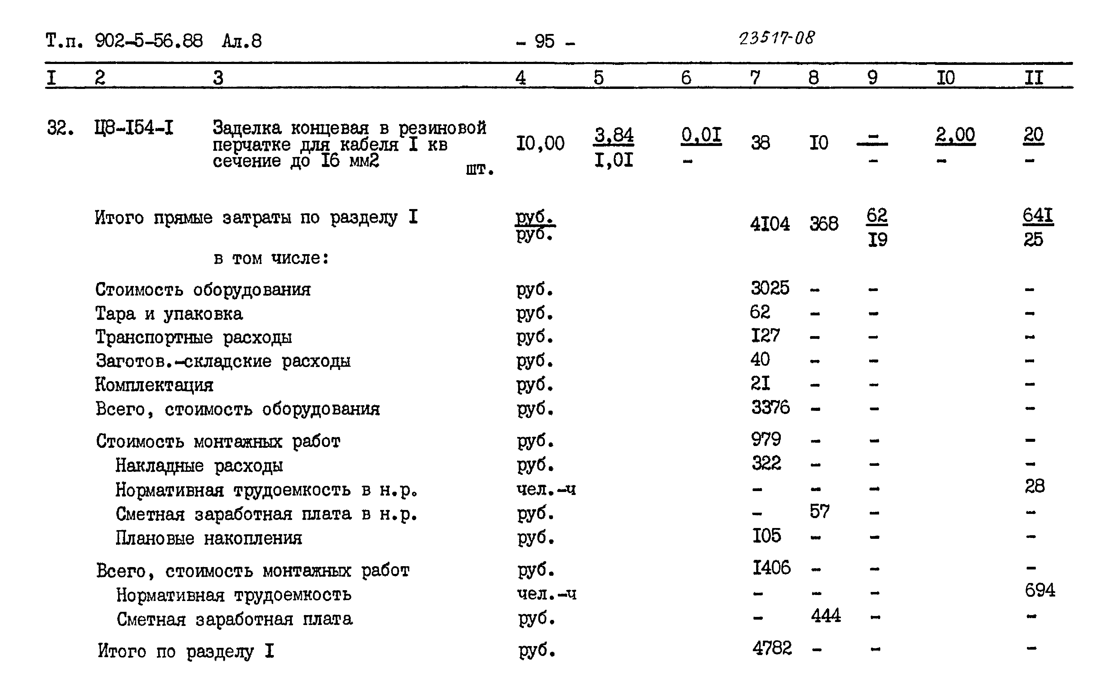 Типовой проект 902-5-56.88