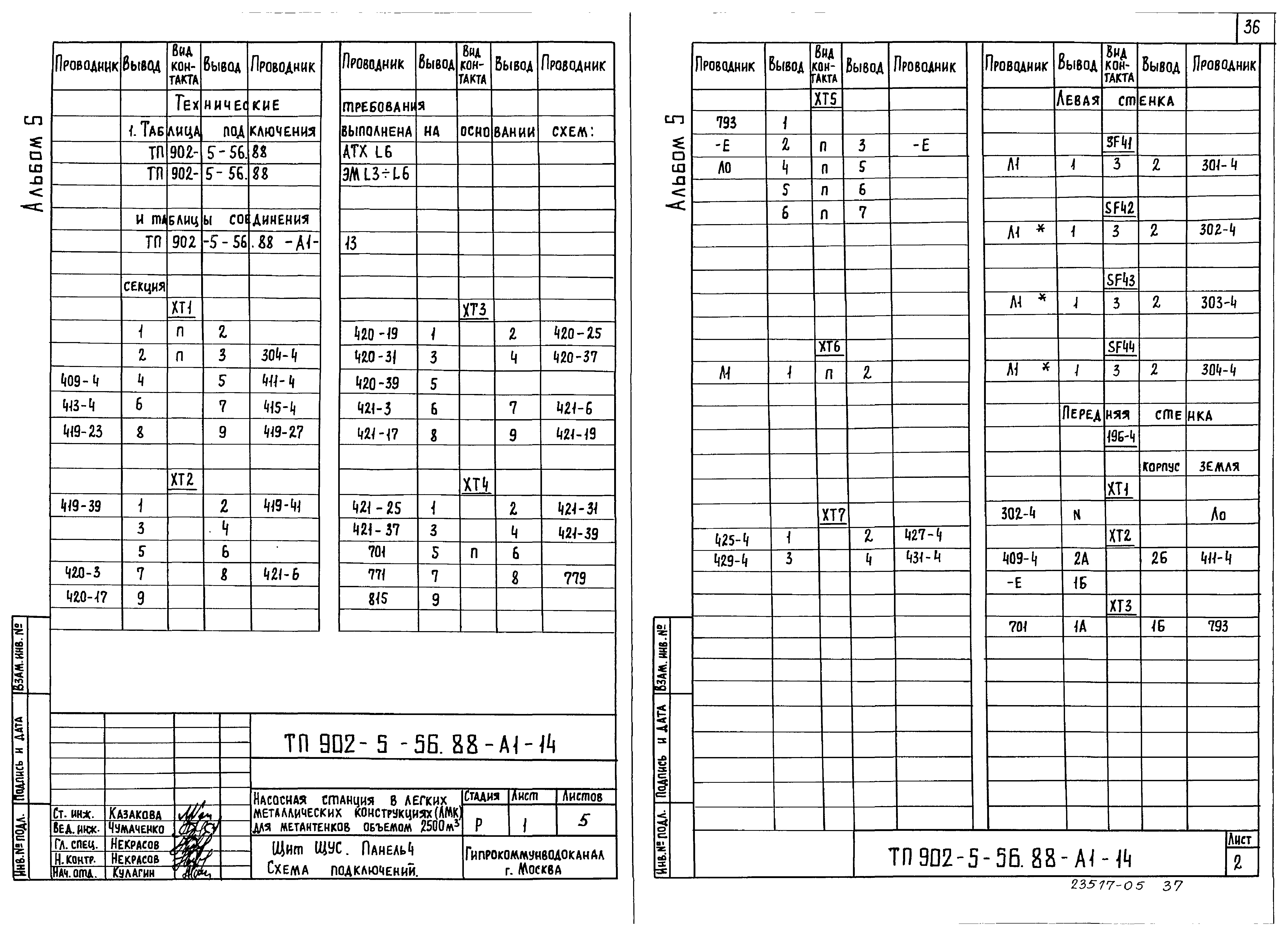 Типовой проект 902-5-56.88