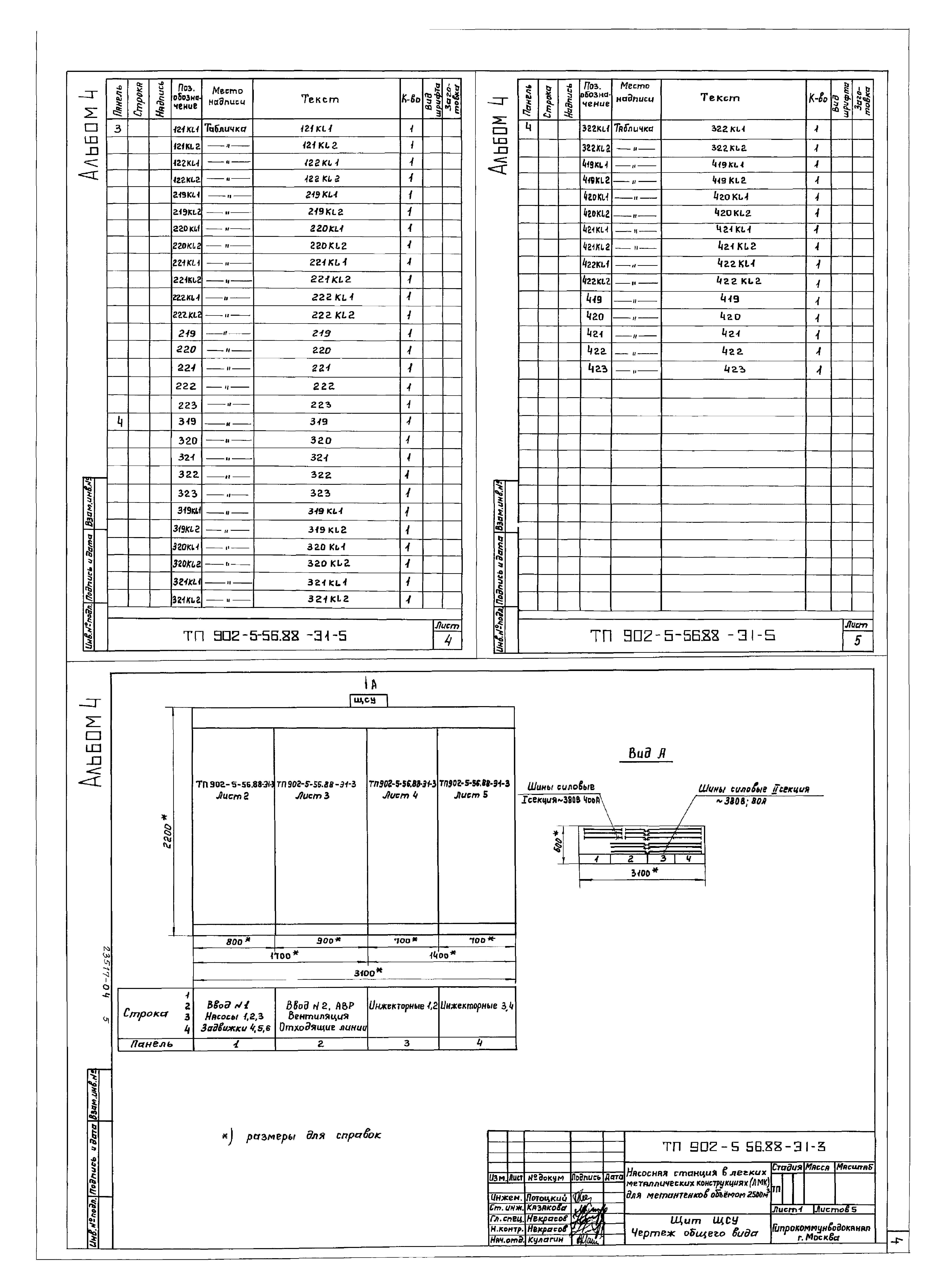 Типовой проект 902-5-56.88