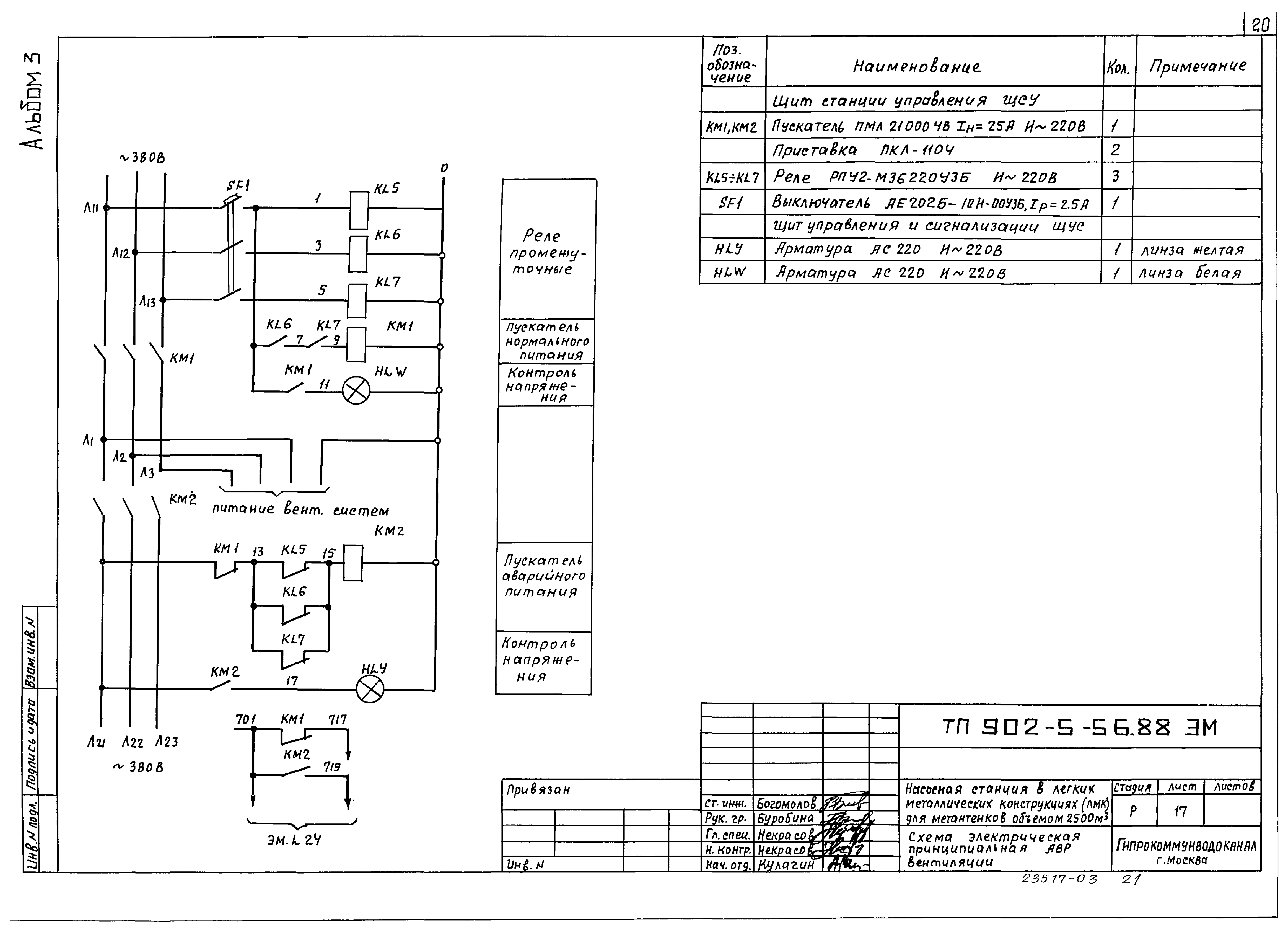 Типовой проект 902-5-56.88