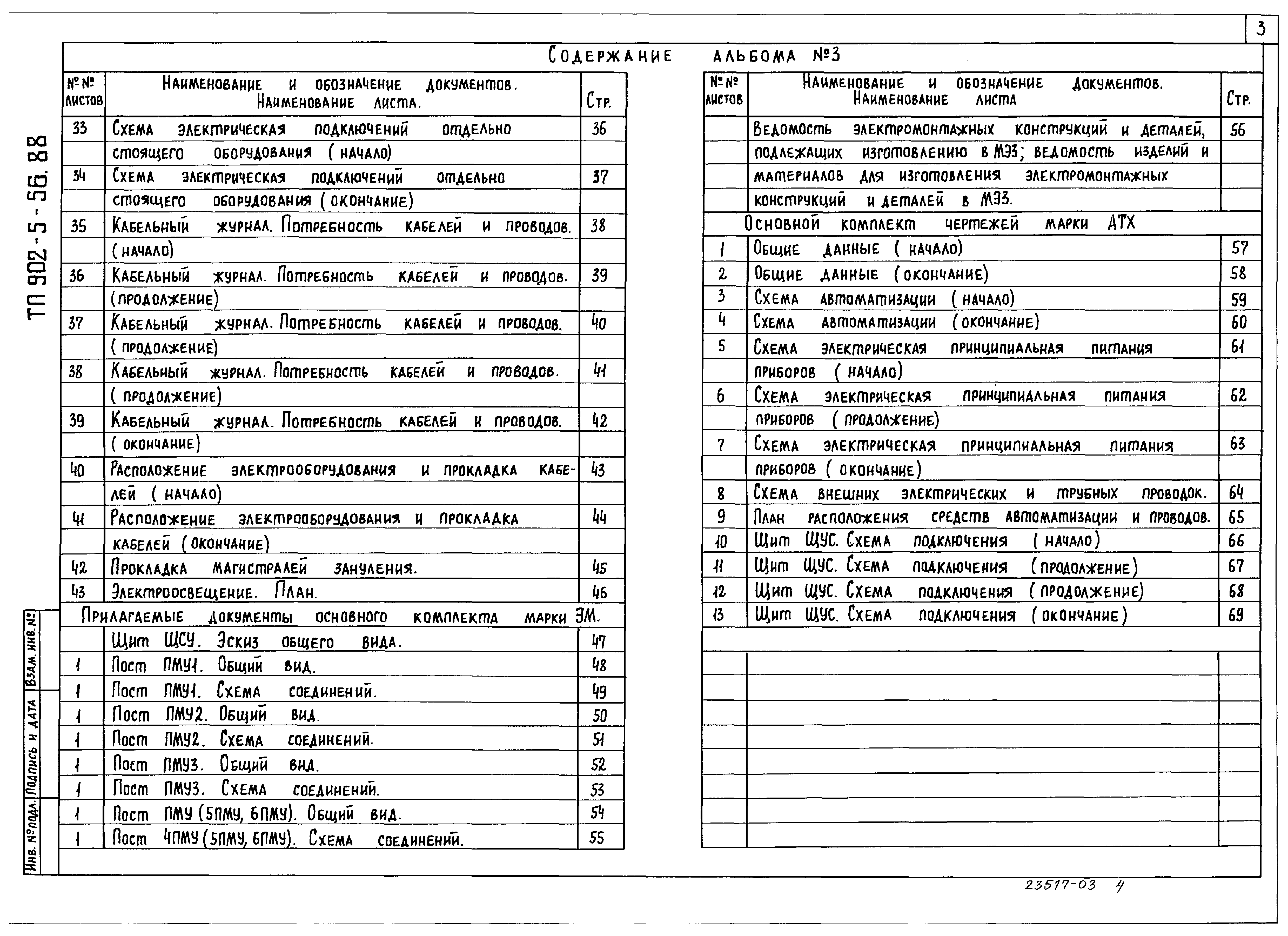 Типовой проект 902-5-56.88