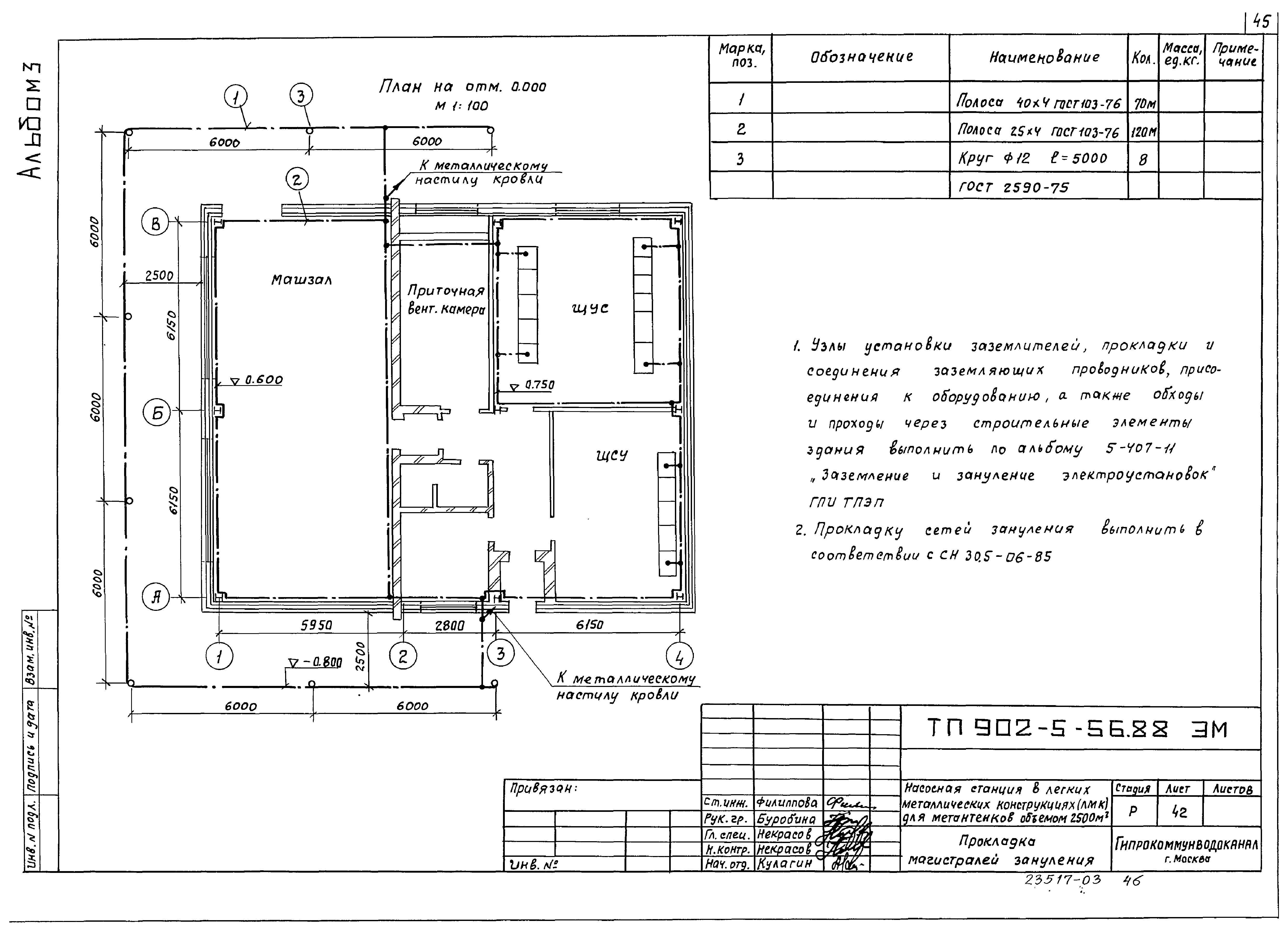 Типовой проект 902-5-56.88