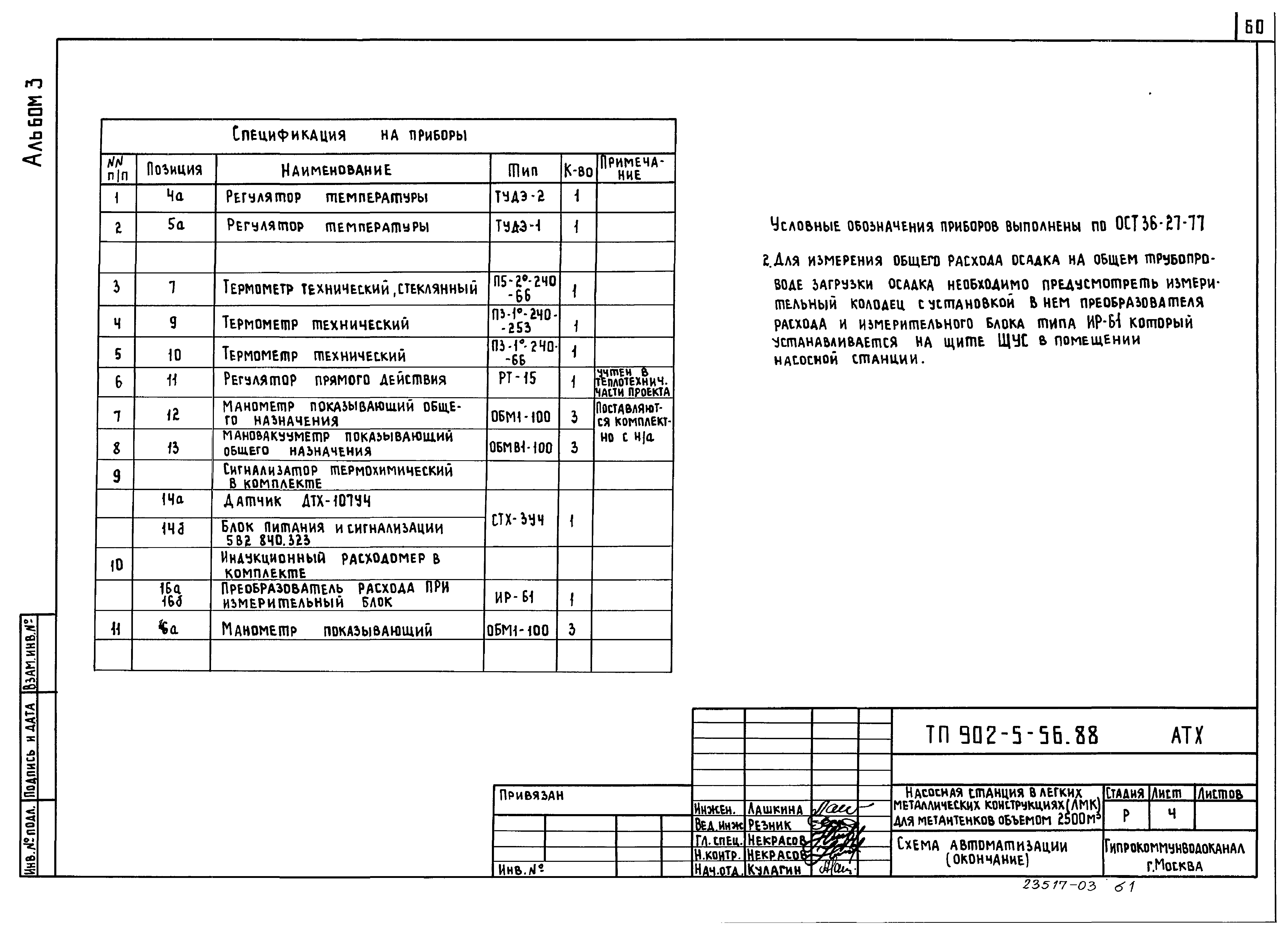 Типовой проект 902-5-56.88
