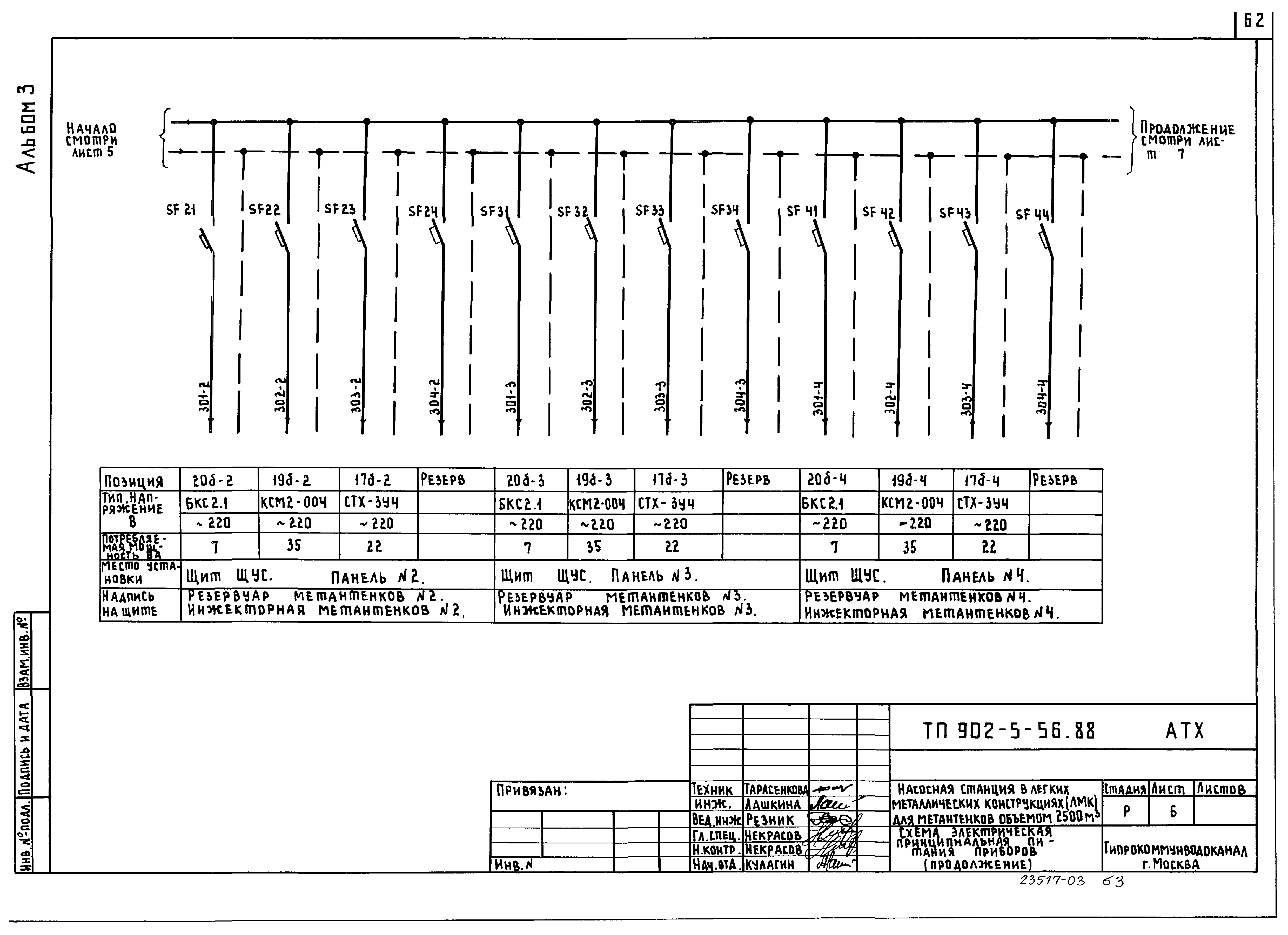 Типовой проект 902-5-56.88