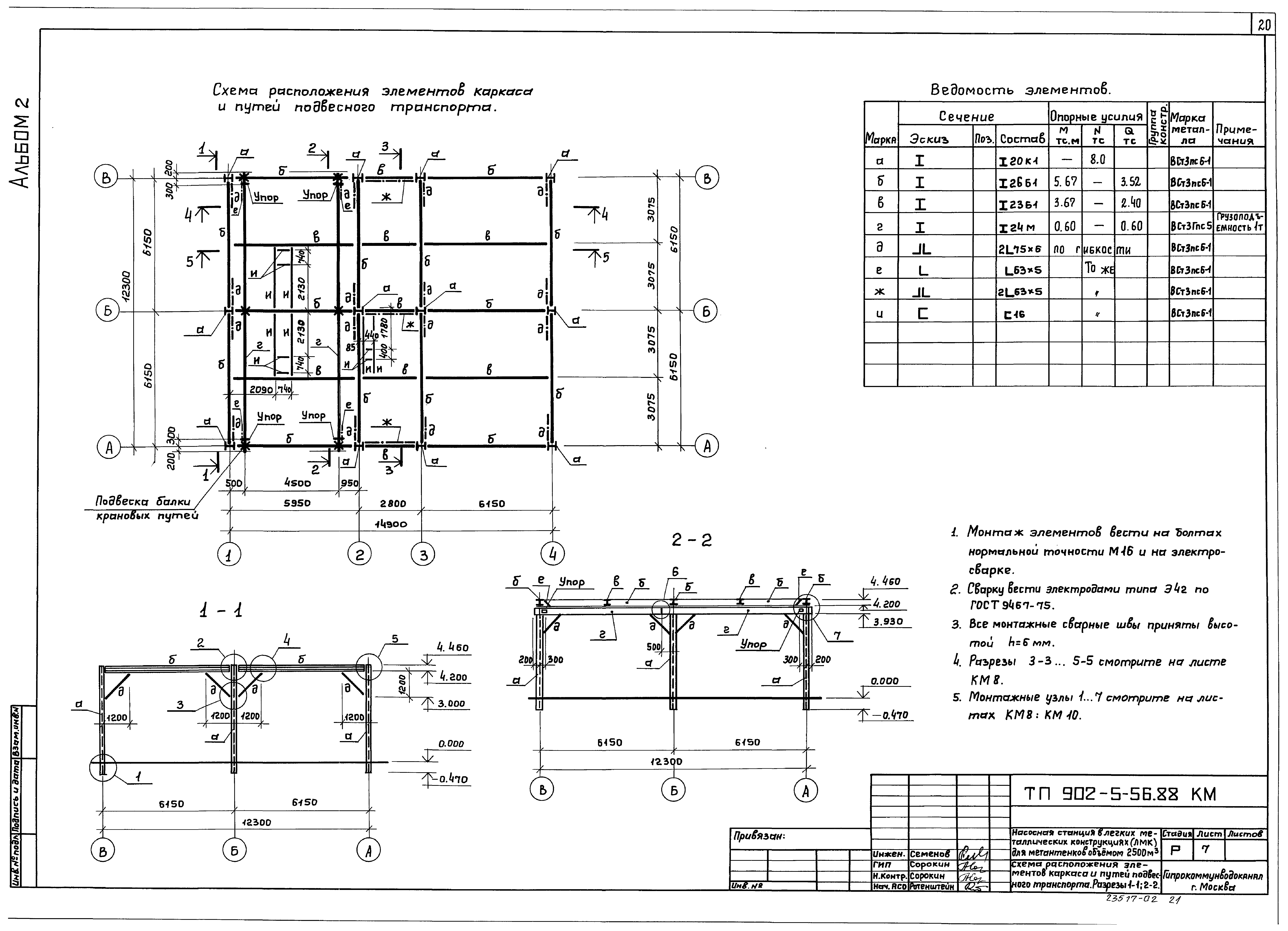 Типовой проект 902-5-56.88